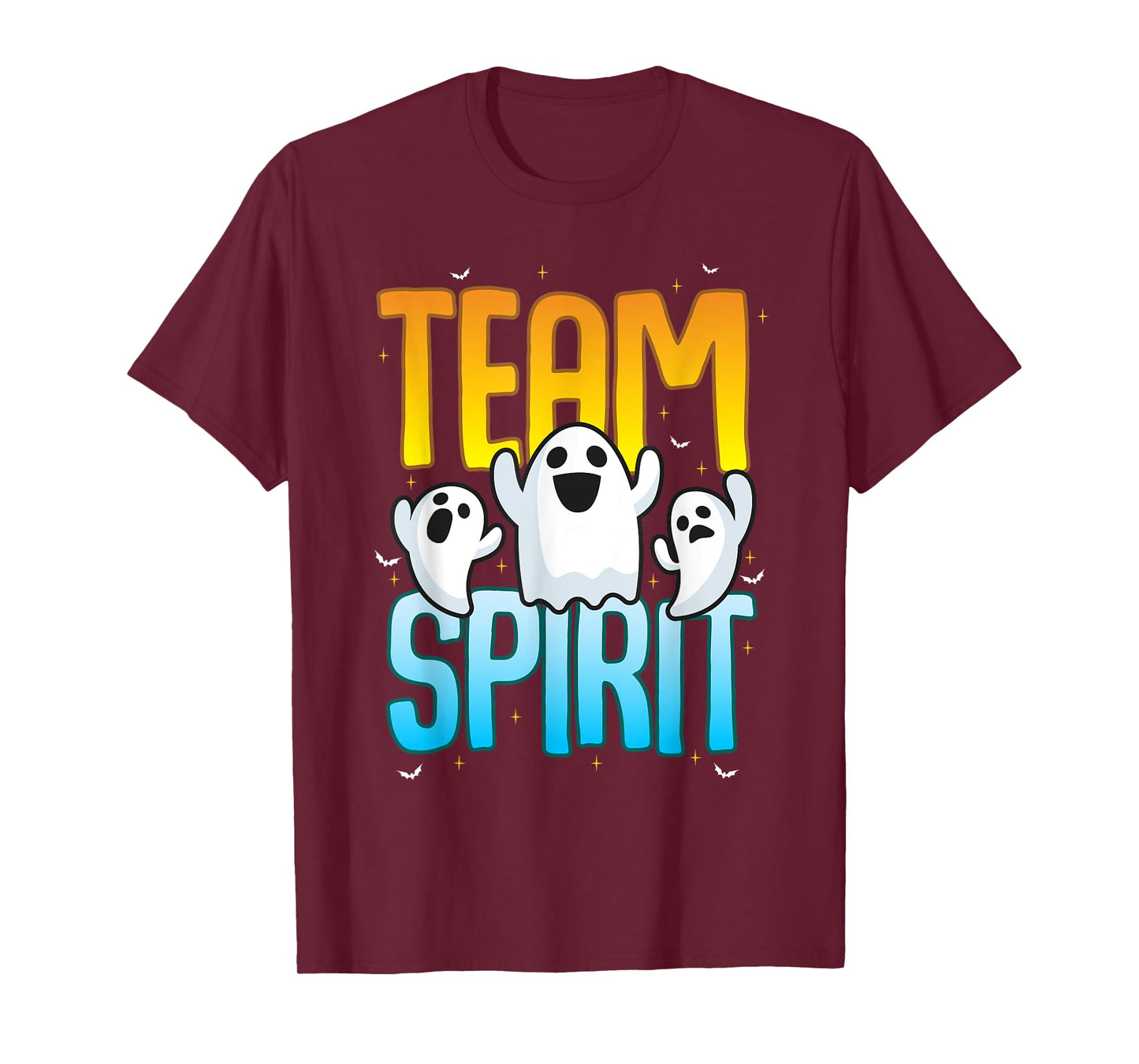 Funny Halloween Team Spirit Ghosts T-Shirt