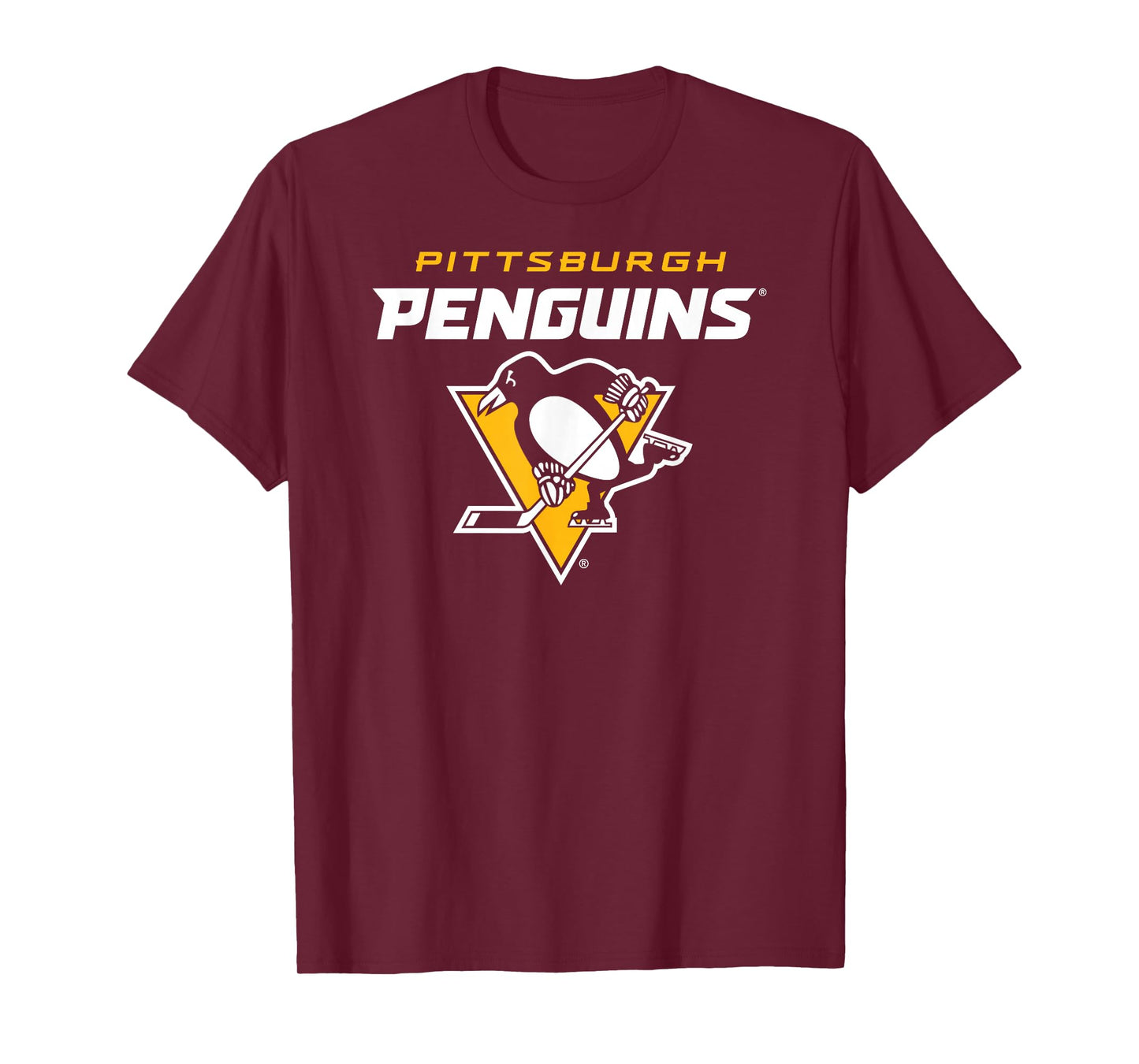 Pittsburgh Penguins Power Play Black Officially Licensed T-Shirt