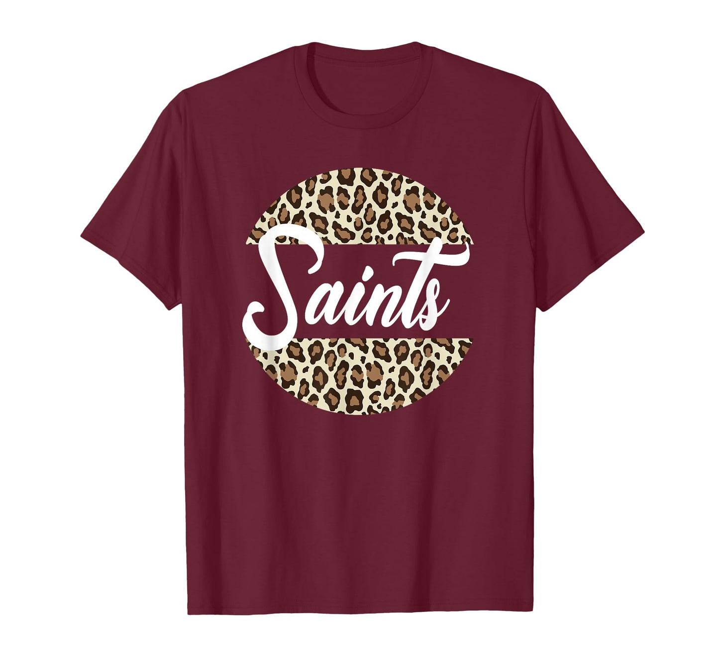 Saints High School Mascot Sports Team Women's Saints T-Shirt