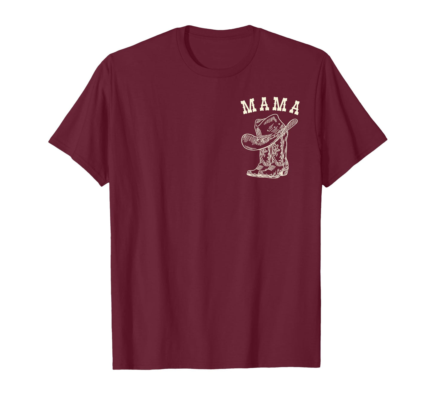 Rodeo Mama Western Cowboy Birthday Boy Family Matching Party T-Shirt