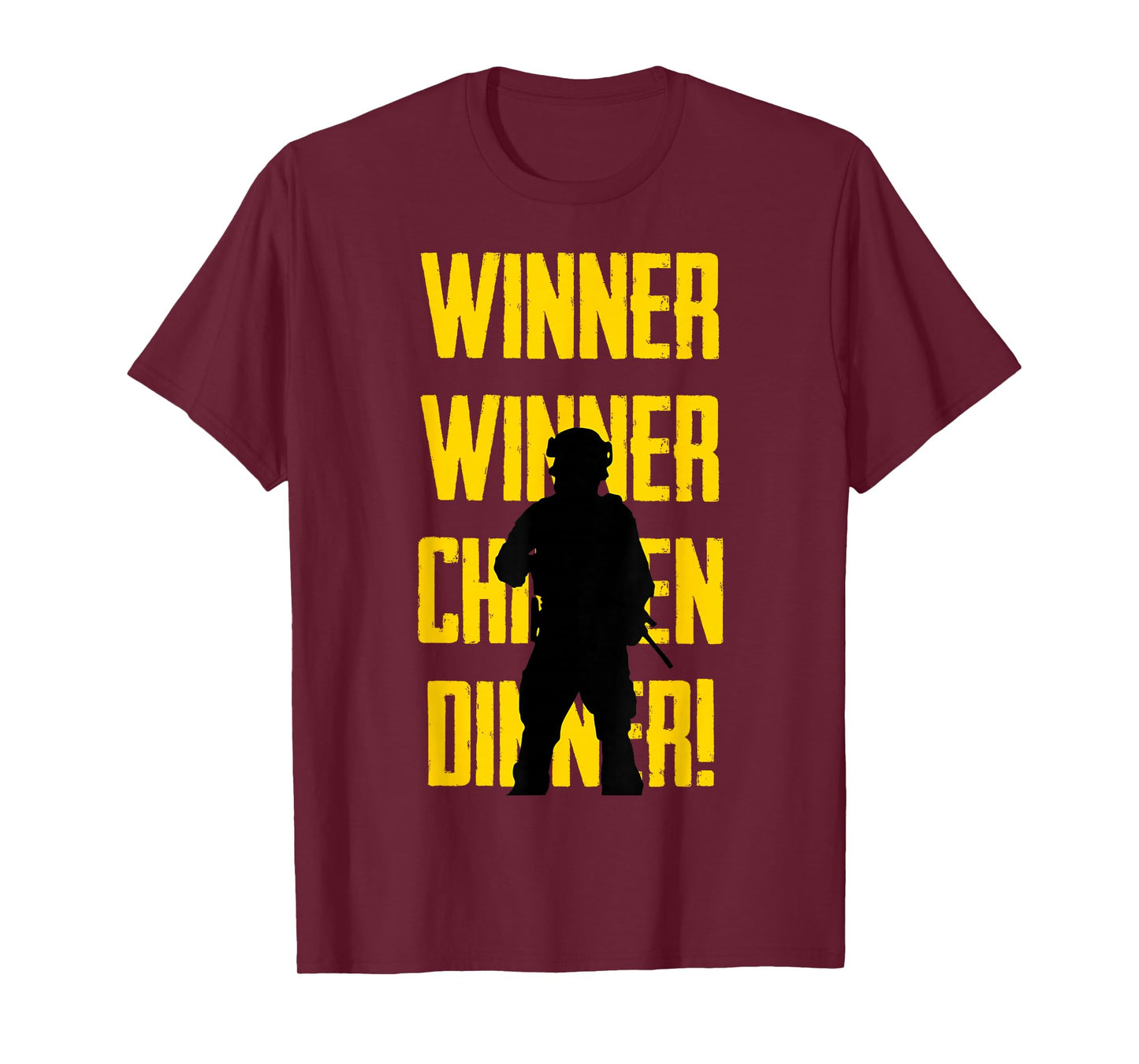 Winner Chicken Dinner BR Gaming Royale T-Shirt