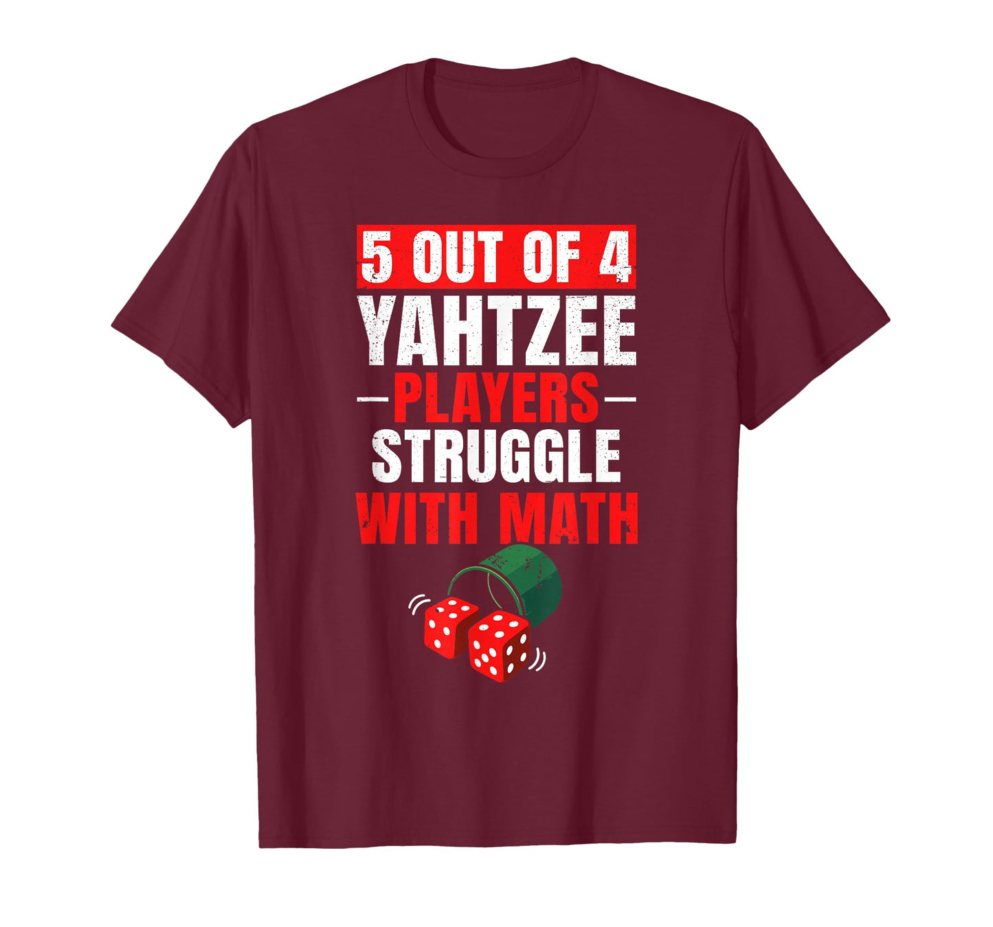 Yahtzee T-Shirt