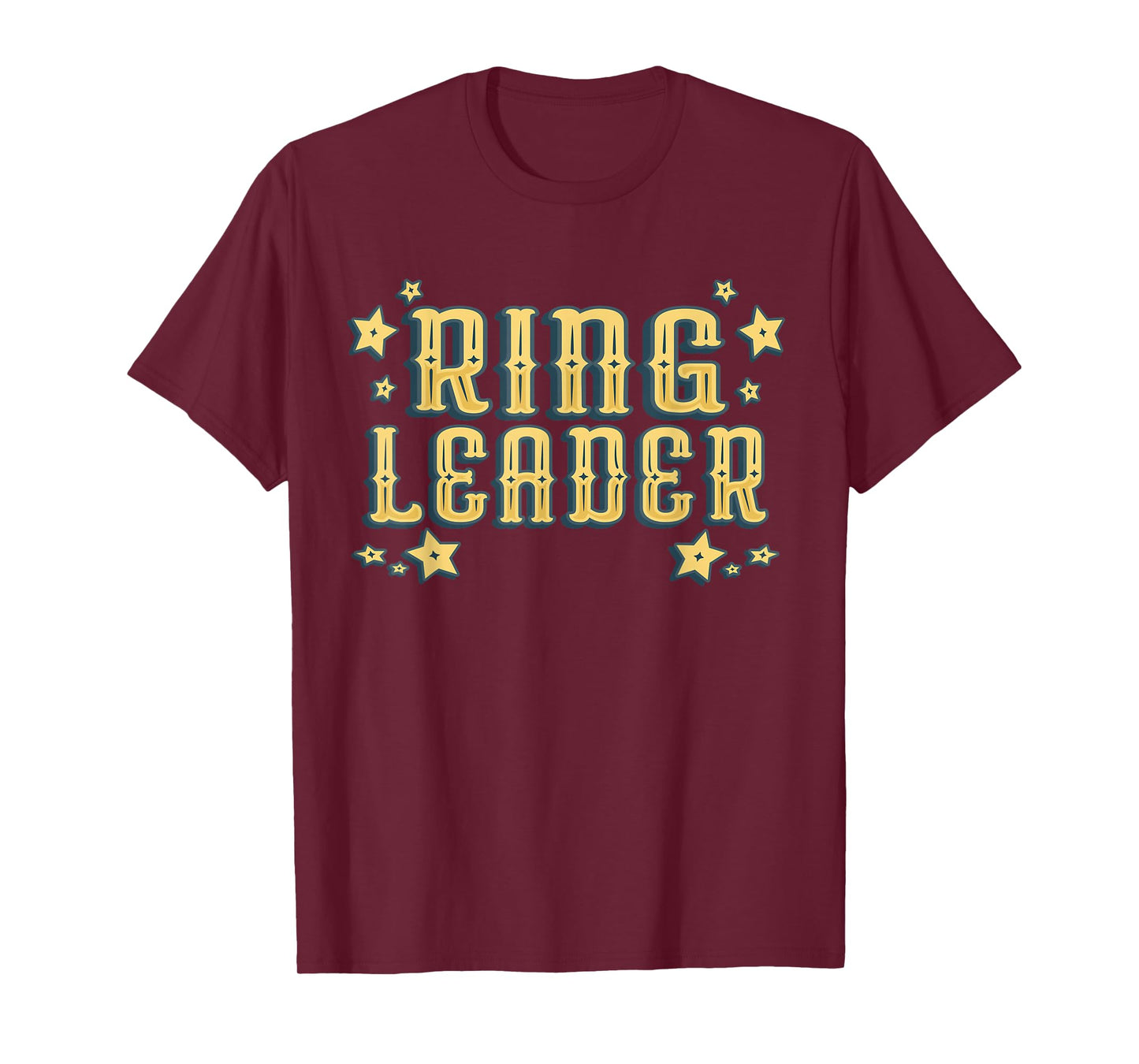 Ring Leader - Carnival & Circus Event T-Shirt