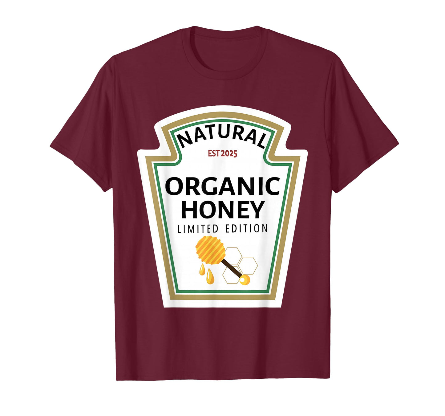 Organic Honey Group Condiment Family Matching Halloween T-Shirt