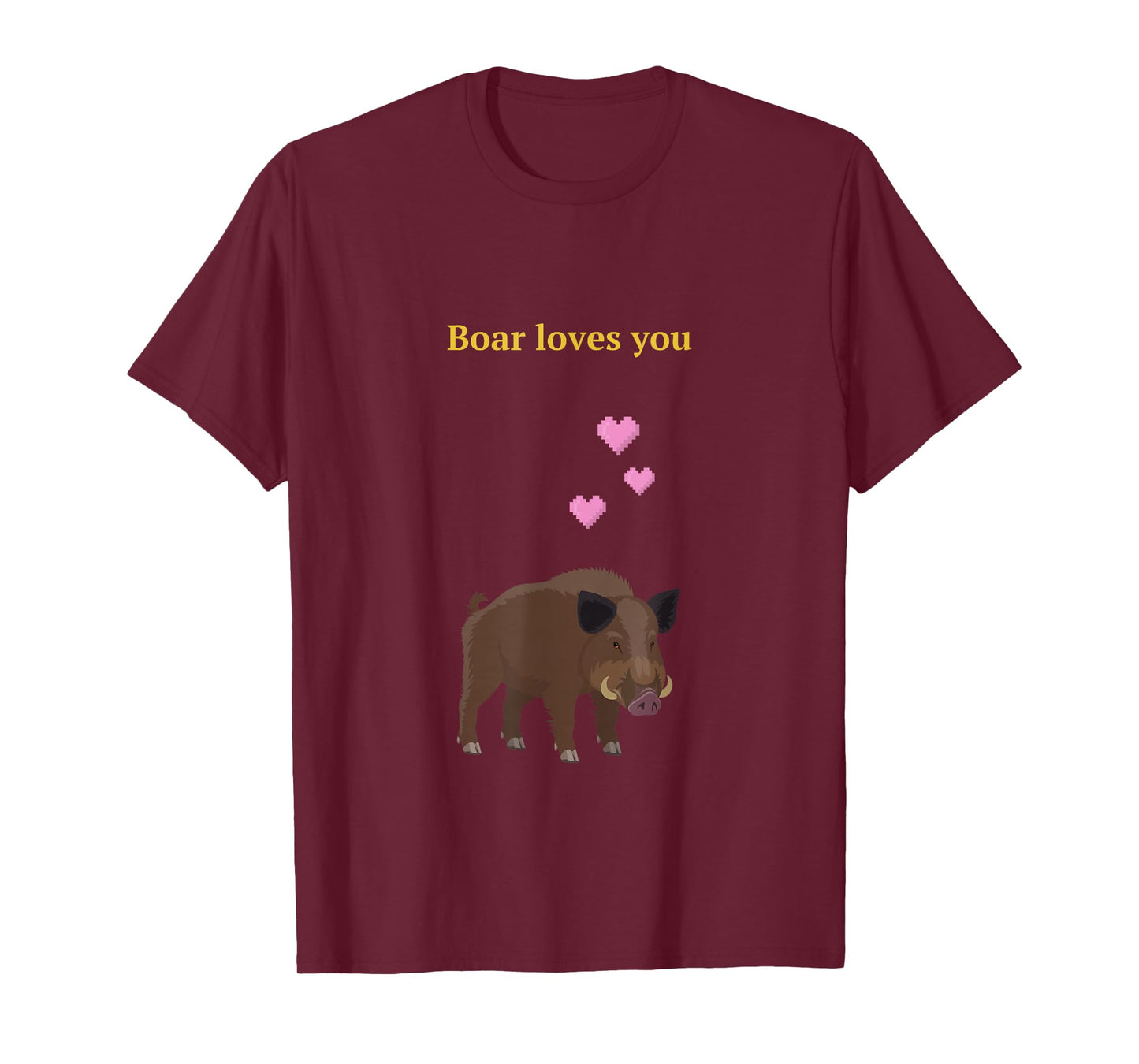 Boar loves you in Valheim T-Shirt