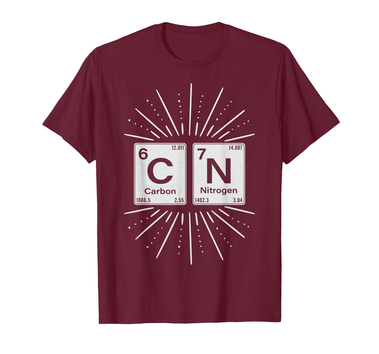 67 Meme Funny Science Chemistry Nerds Humor Periodic Table T-Shirt