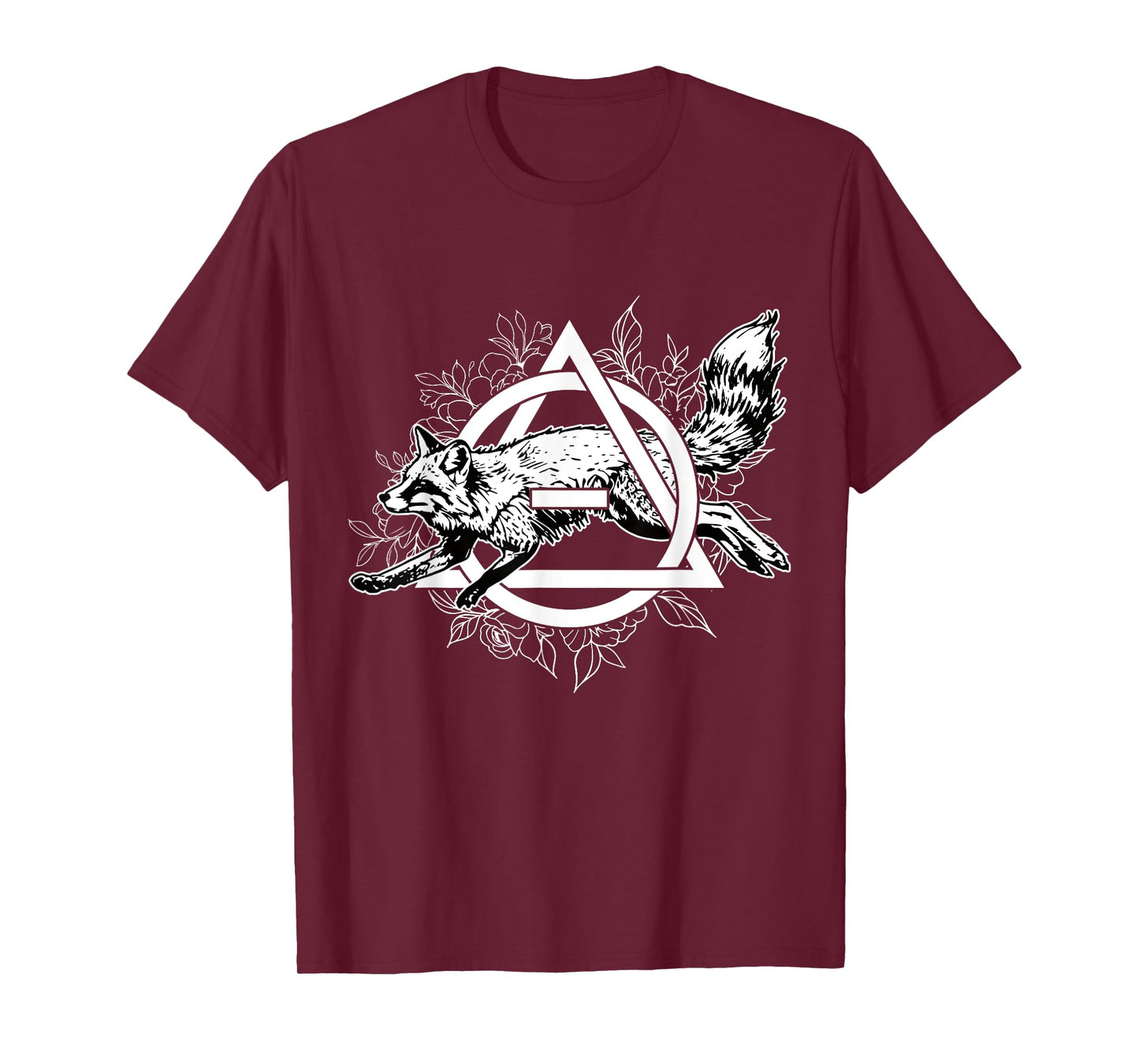 Fur Fox Theta Delta Furry Alter Kin Otherkin Therian Symbol T-Shirt