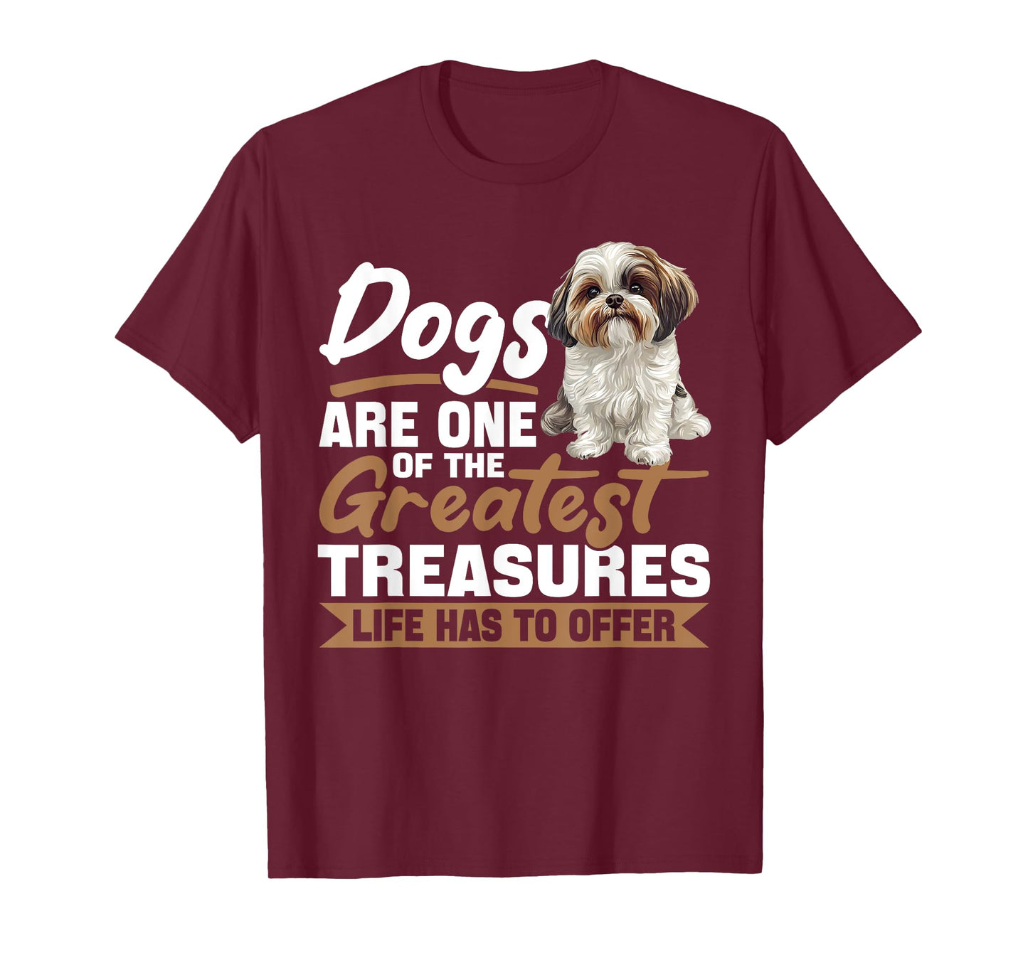 Shih Tzu Dog Owner T-Shirt