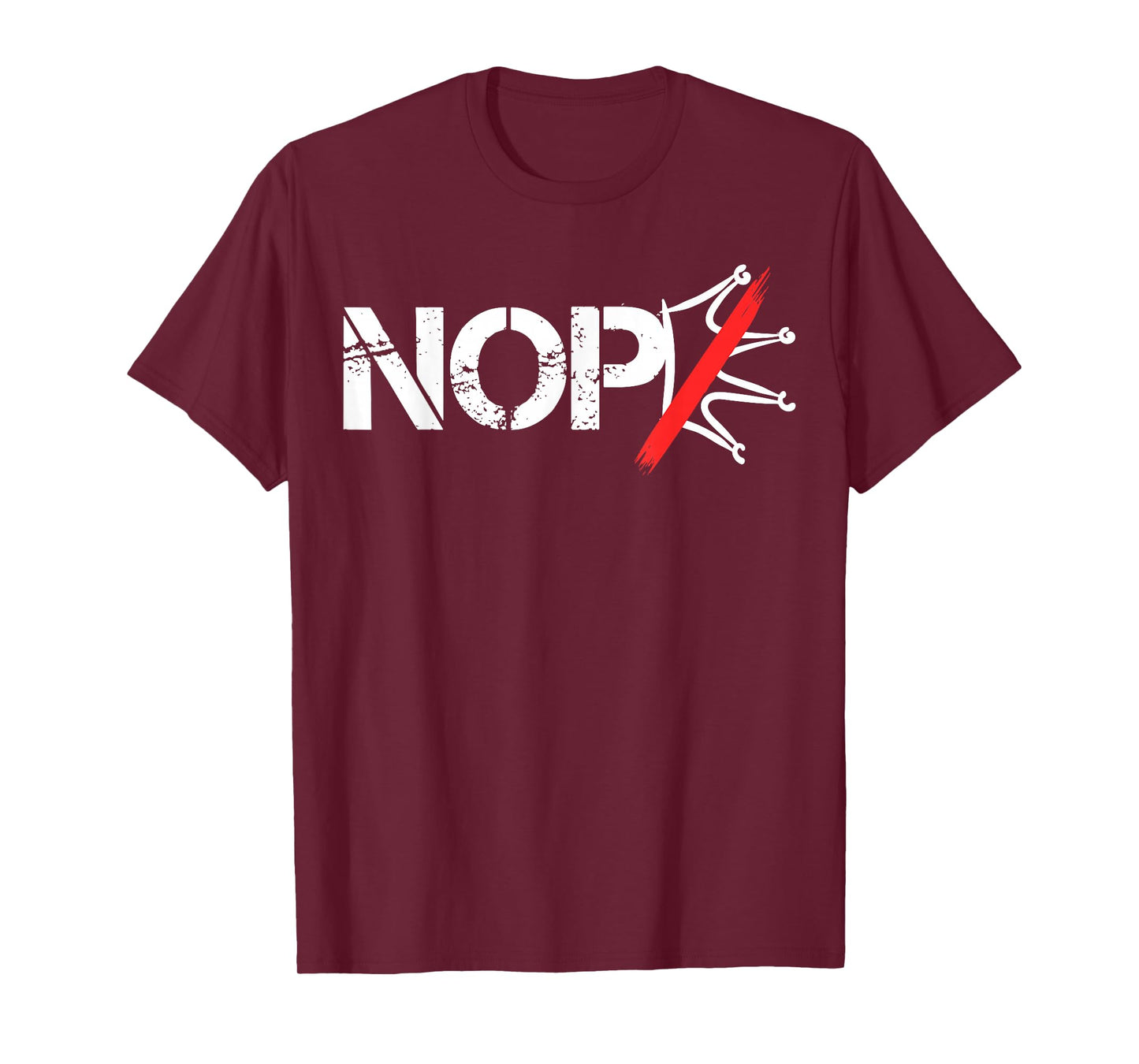 Nope No Kings Protest - No Kings in America Since 1776 T-Shirt