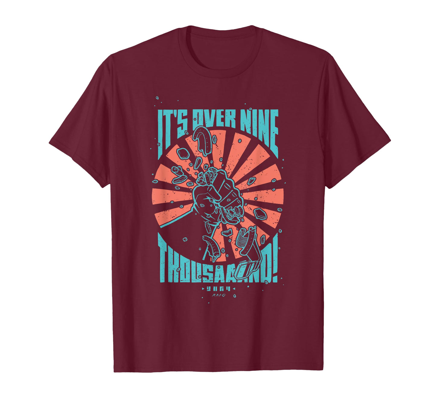 It's Over 9000 Summer Edition T-Shirt for Men Women