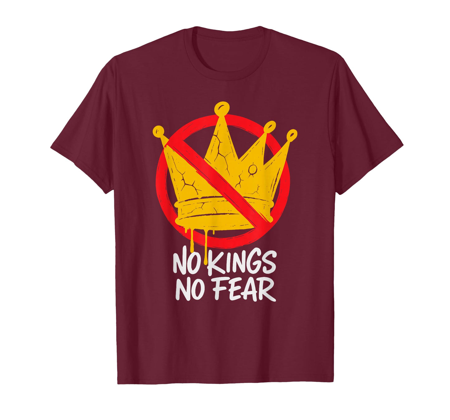 No Kings No Fear T-Shirt