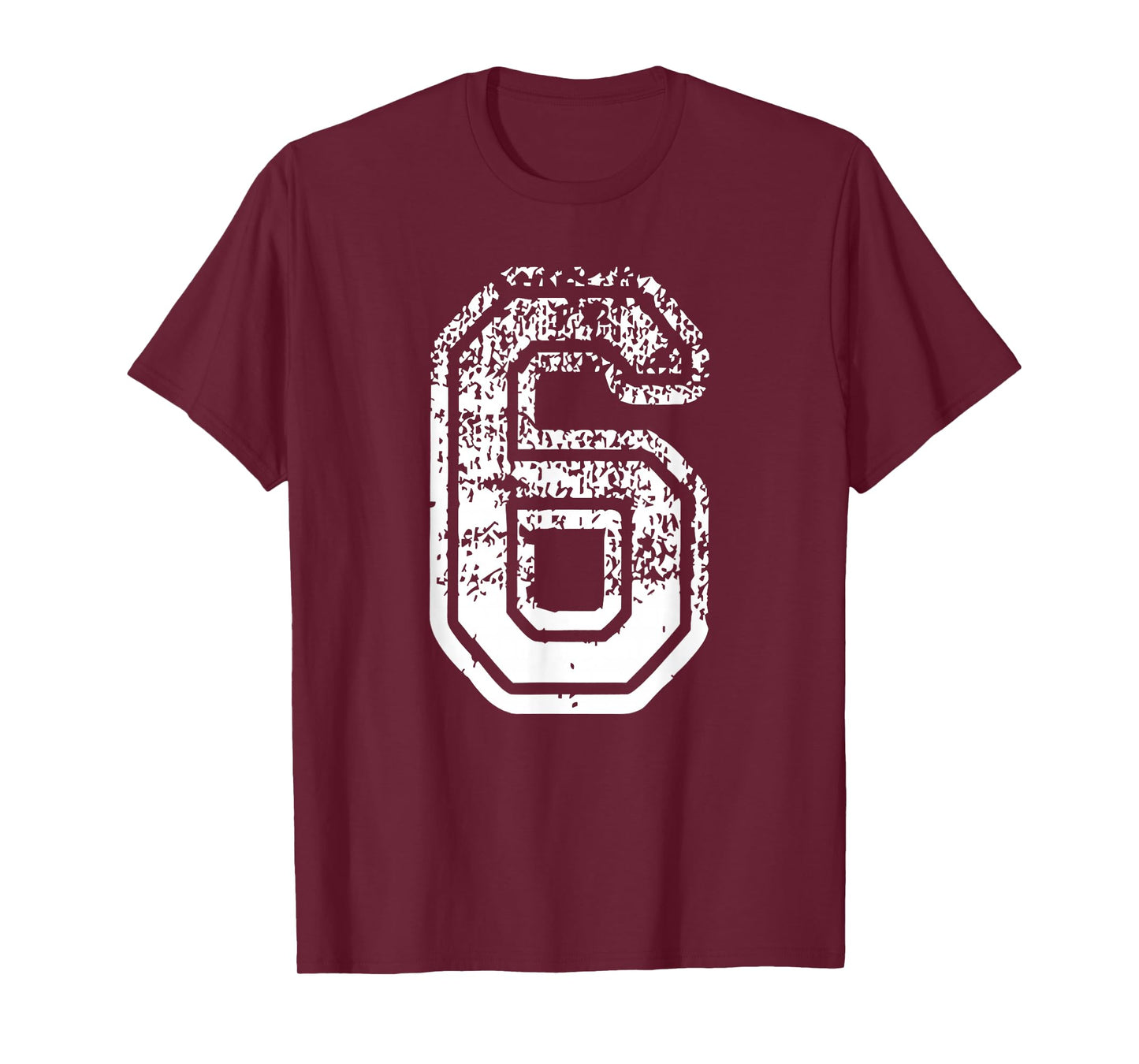 Number 6 Matching 67 Meme Halloween Costume Men Women Kids T-Shirt