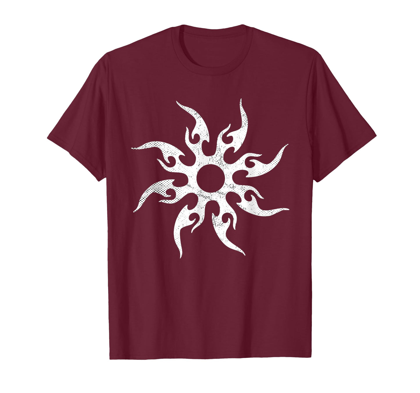 TwoTime Costume Teens Tribal Sun Symbol Forsaken T-Shirt