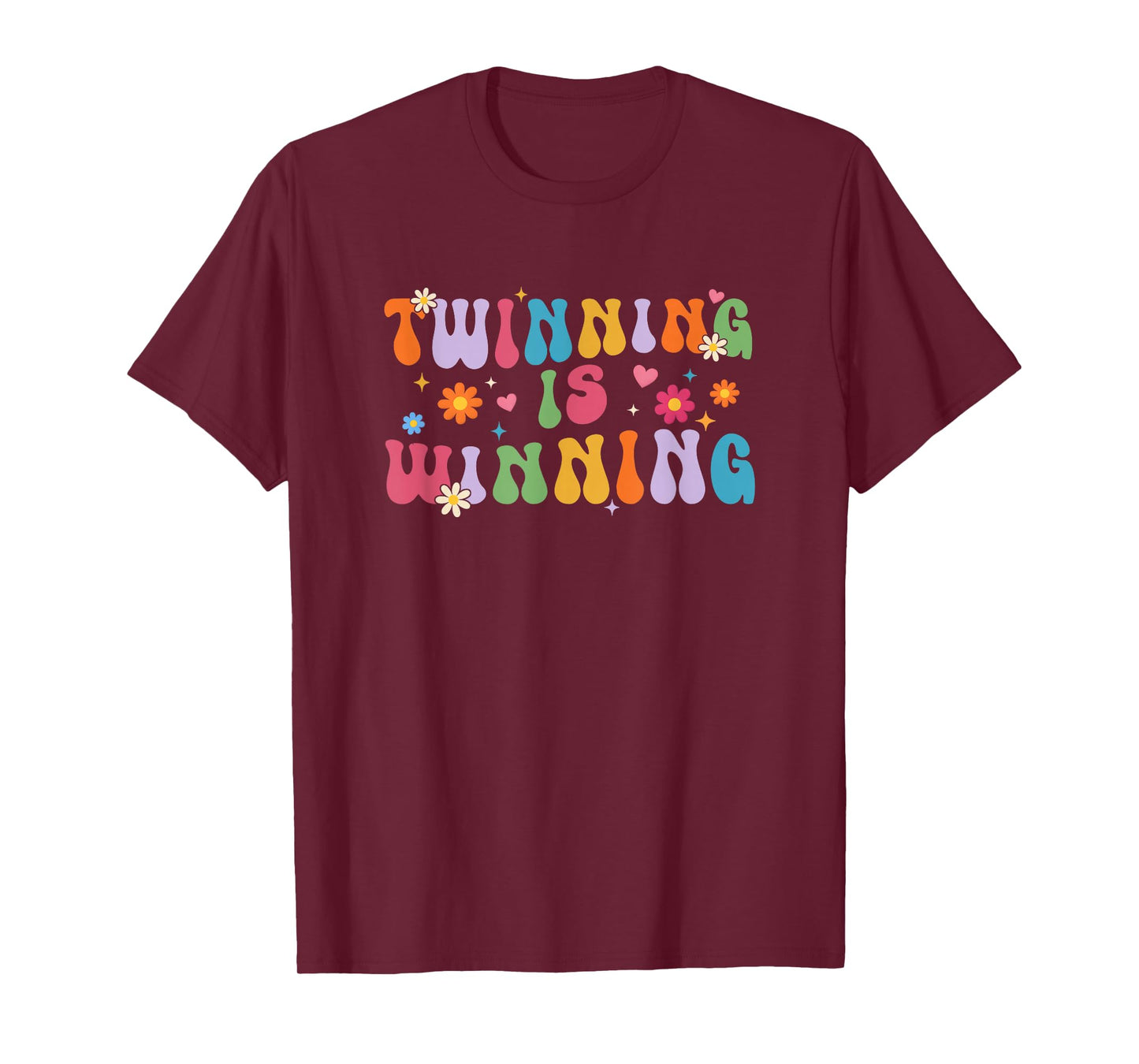 Twinning is Winning Twin Day Spirit Week Best Friend T-Shirt
