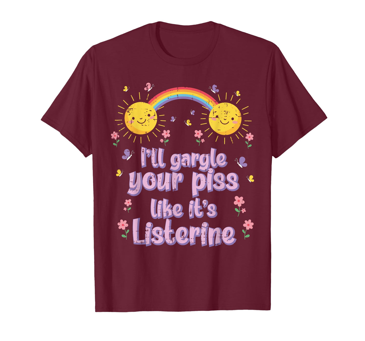 Ill Gargle Your Inappropriate Humor Joke Cringe Men Women T-Shirt