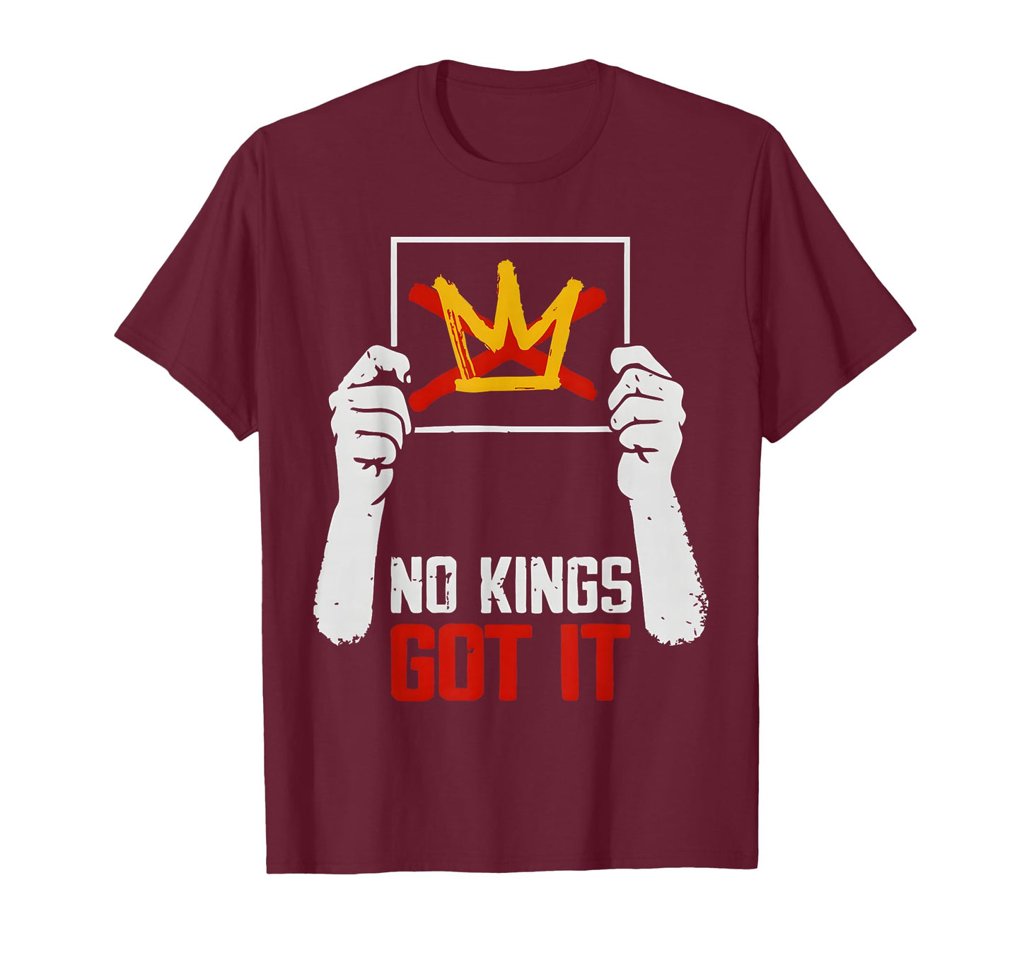 No Kings Got It Shirt No Kings October 18th T-Shirt