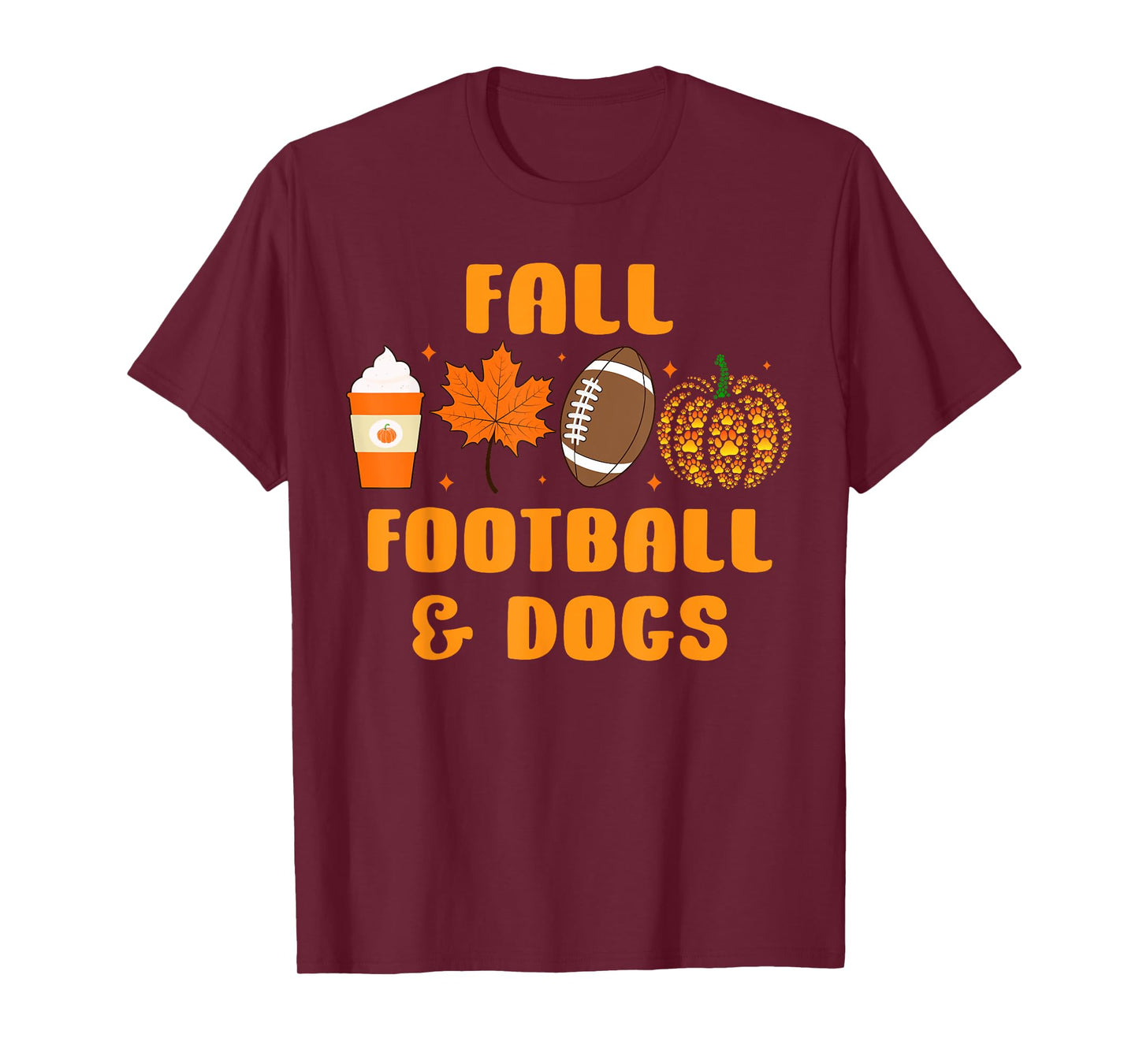 Fall Football and Dogs Shirt,Game Day Fall Football Dog Mom T-Shirt
