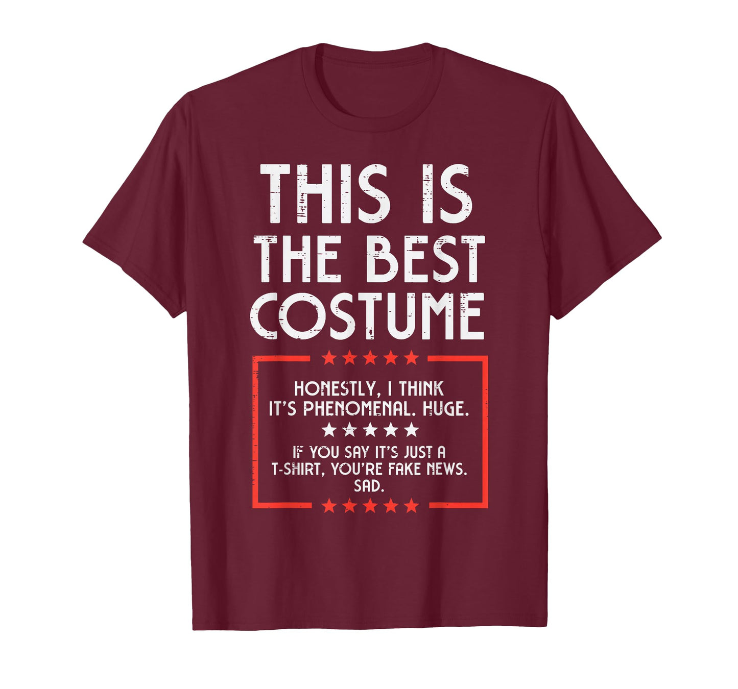 Halloween This is Best Costume Funny Costume Men Women T-Shirt
