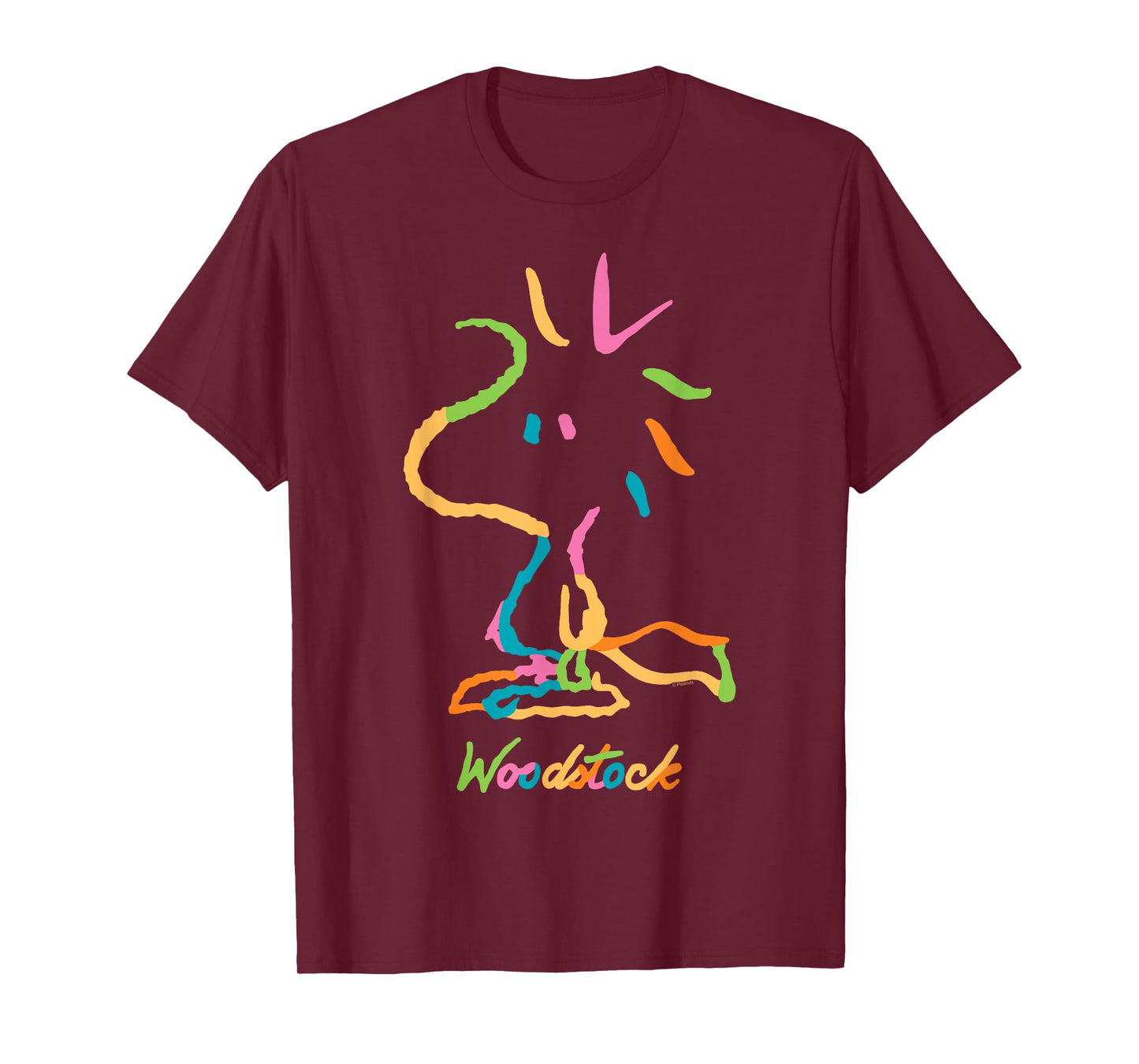 Peanuts - Woodstock Oversized T-Shirt