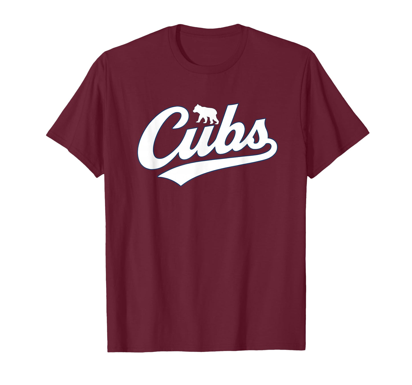 Vintage Cubs Name Cub Vintage Style Cubs Groovy T-Shirt