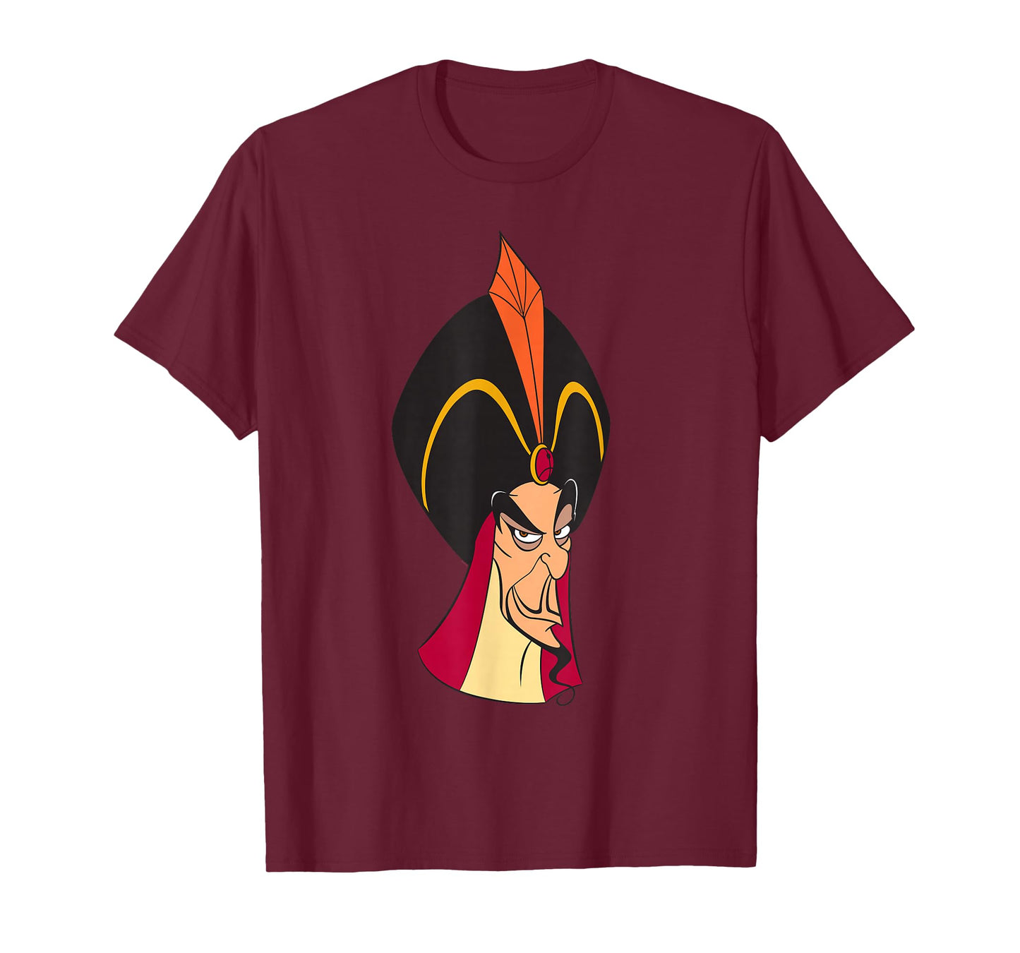 Disney Villains Jafar from Aladdin Big Face Costume T-Shirt
