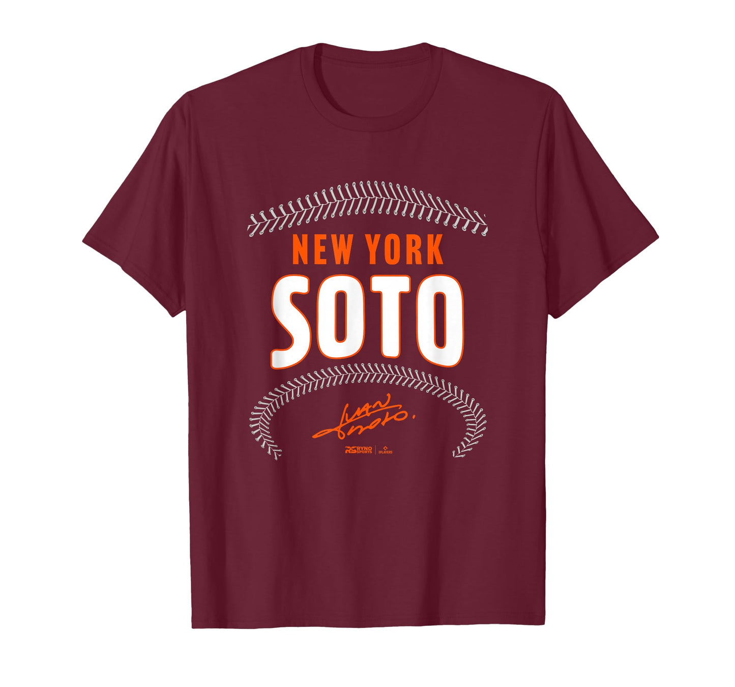 Juan Soto New York Name & Number (Front & Back) T-Shirt