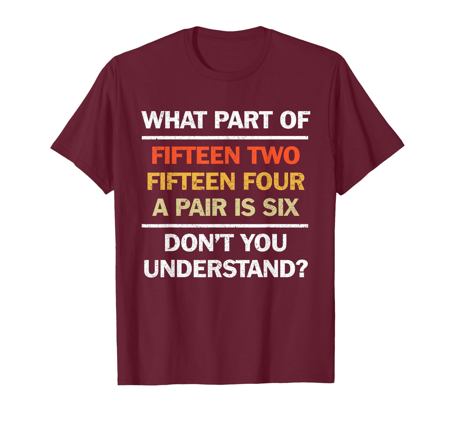Funny Cribbage Art For Men Women Board Game Cribbage Player T-Shirt