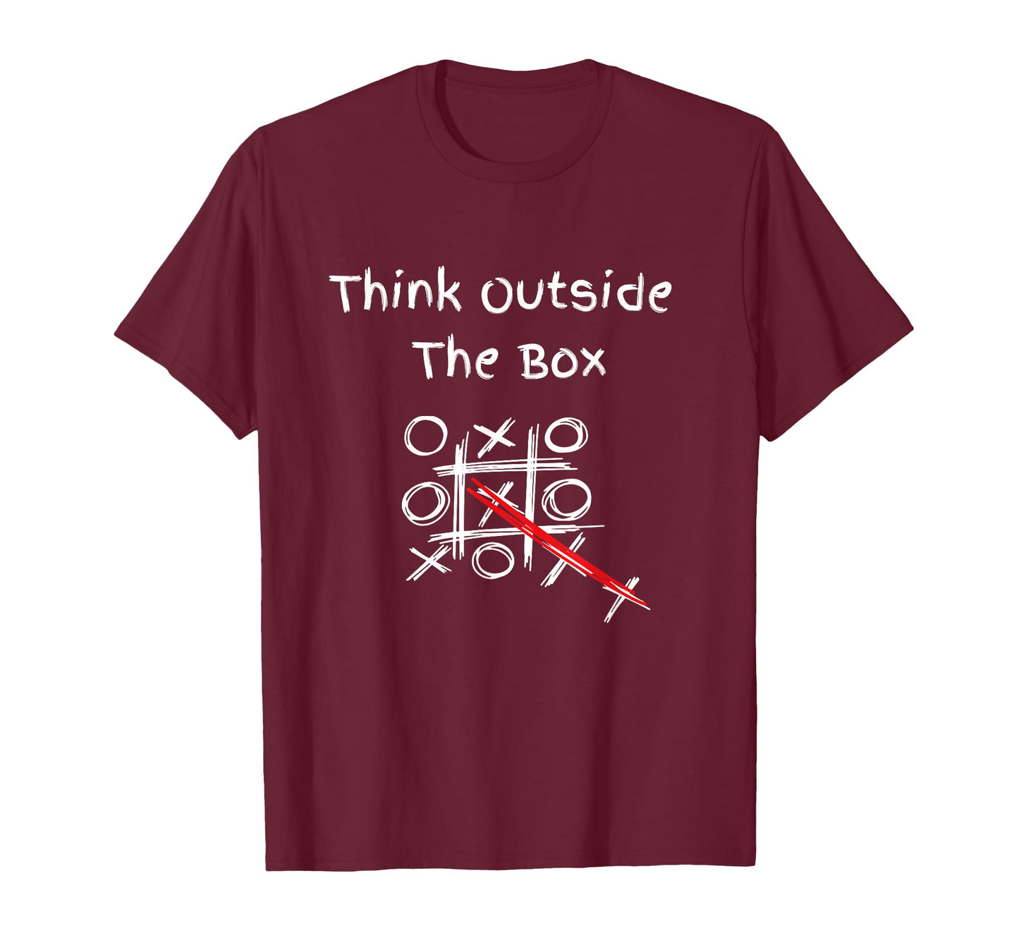 Think Outside The Box Shirt T-Shirt
