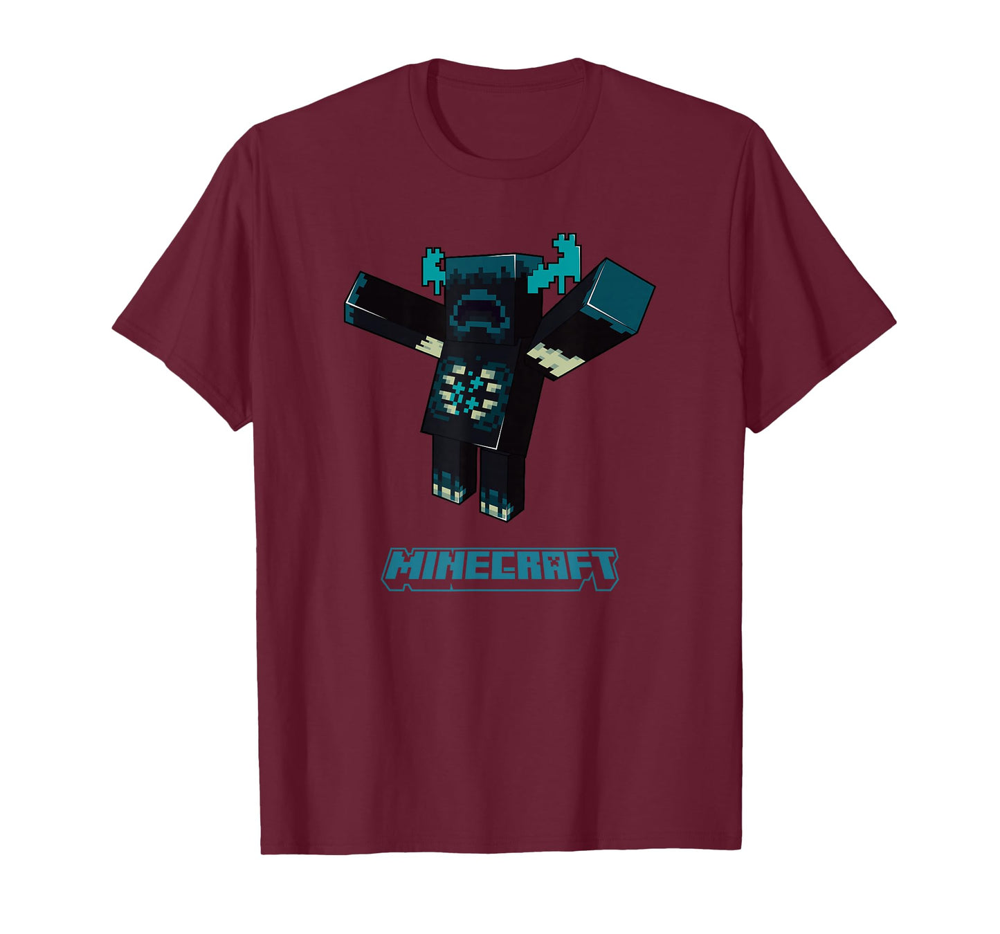 Minecraft Sculk Shriekers Hostile Mob Warden Attacking T-Shirt
