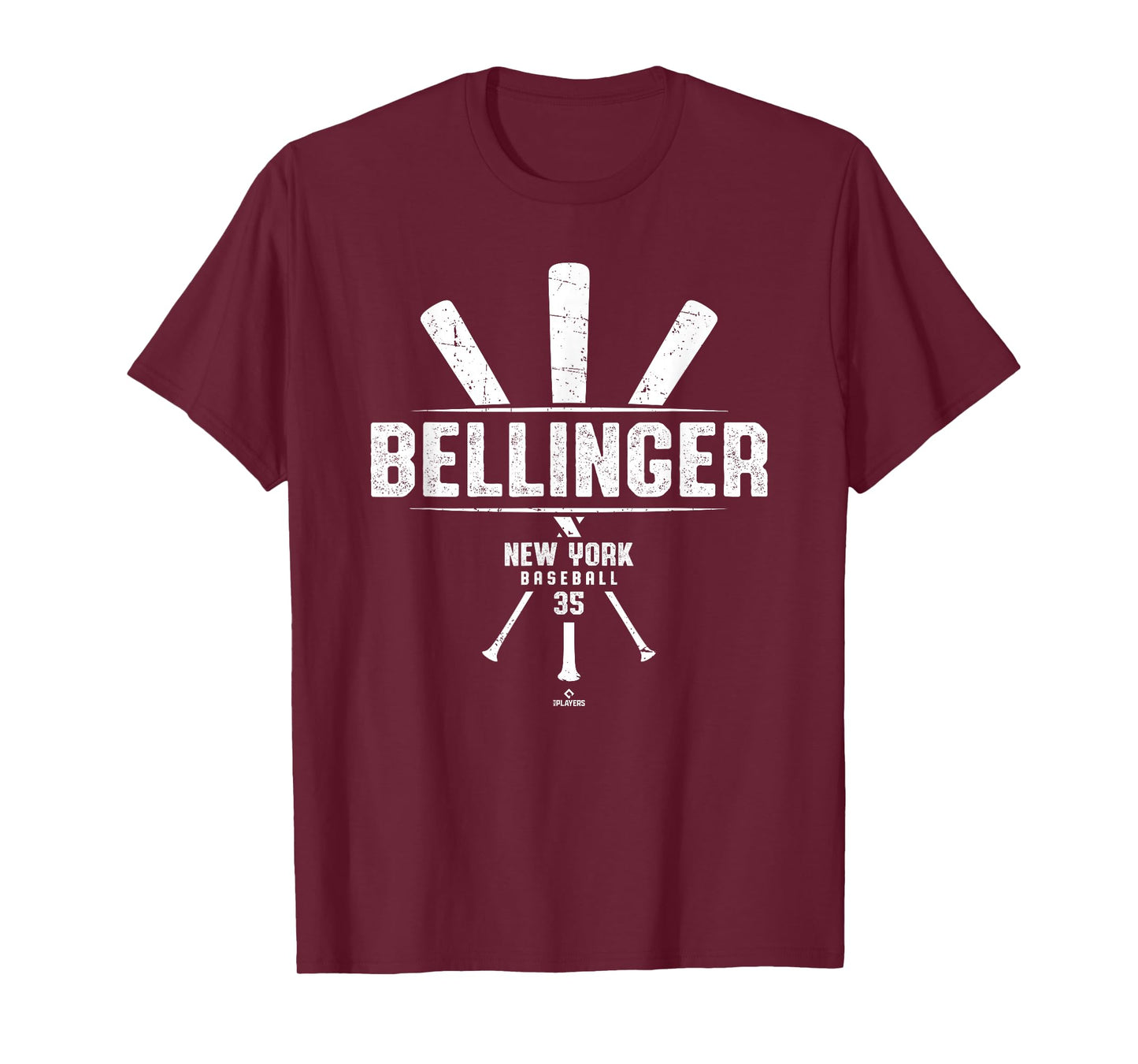 Vintage Baseball Bat Gameday Cody Bellinger New York T-Shirt