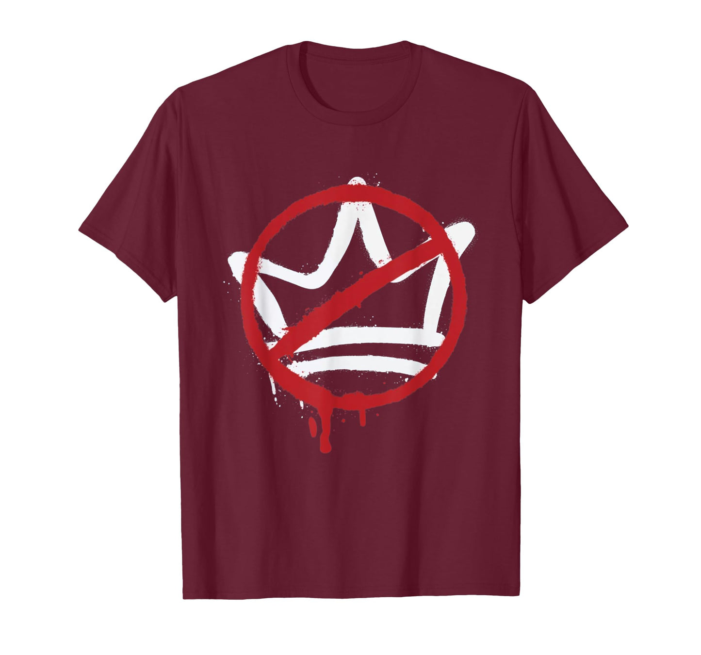 No Kings In America Since 1776 Pro Democracy Anti Monarchy T-Shirt