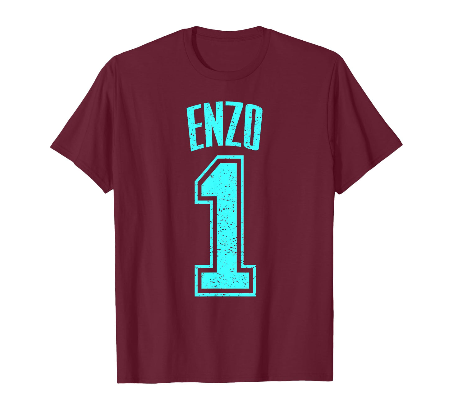 Enzo Supporter Number 1 Greatest Fan T-Shirt