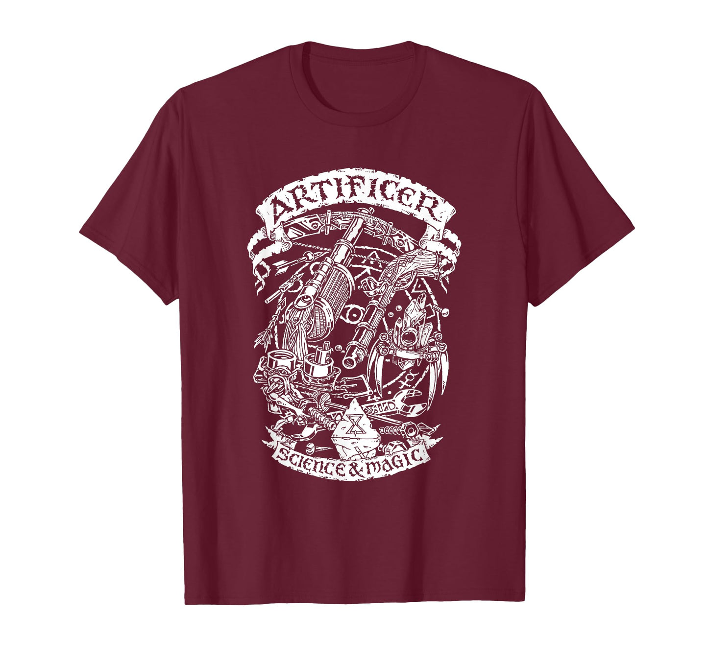 Fantasy Role-Playing Game (RPG) Artificer T-Shirt