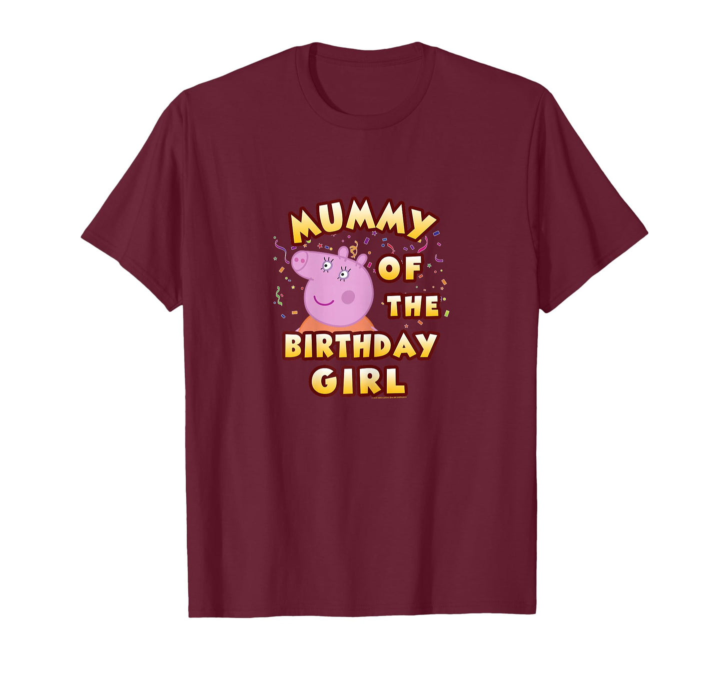 Peppa Pig Mummy Of The Birthday Girl T-Shirt