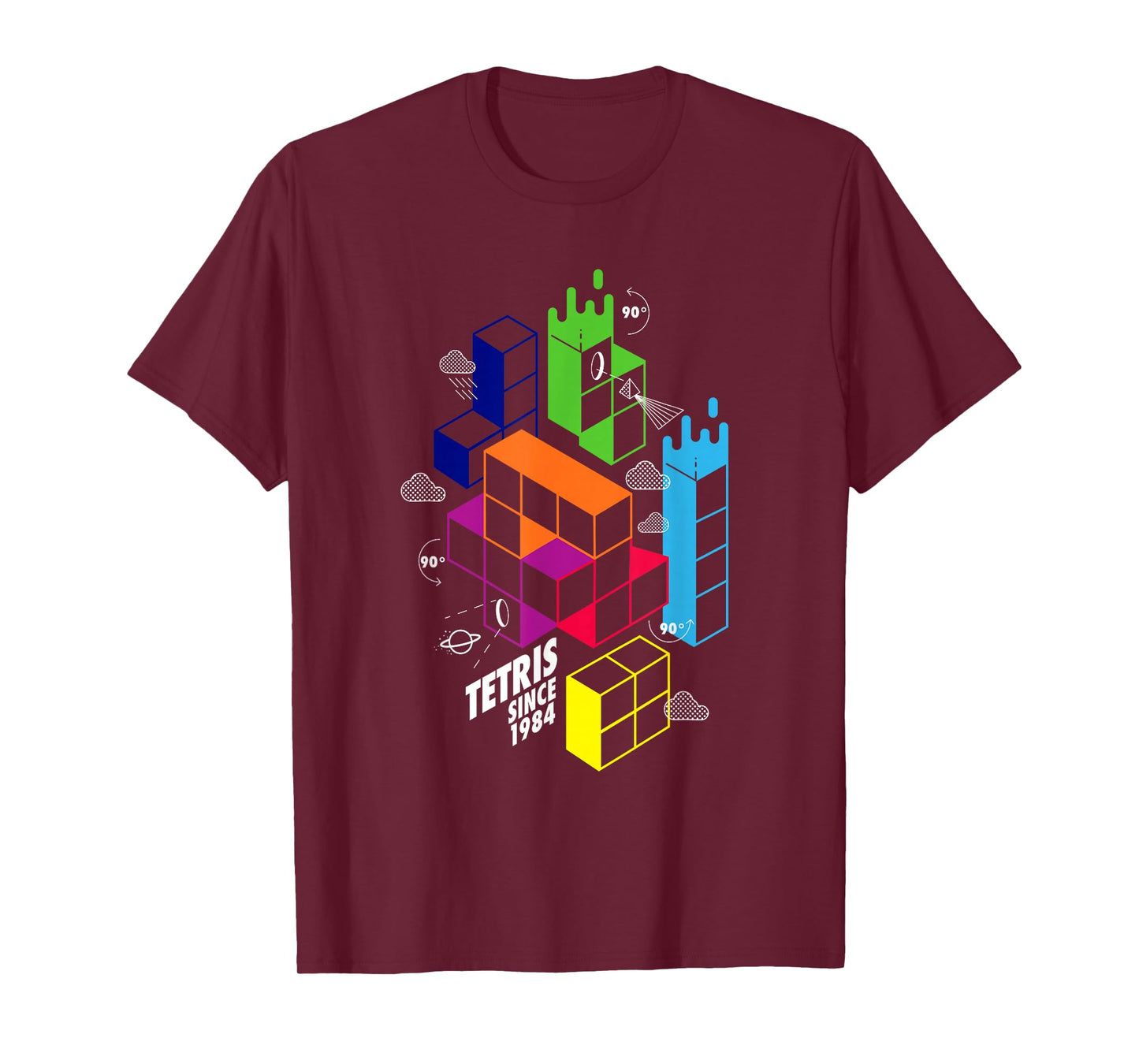 Tetris - Play All Day! T-Shirt