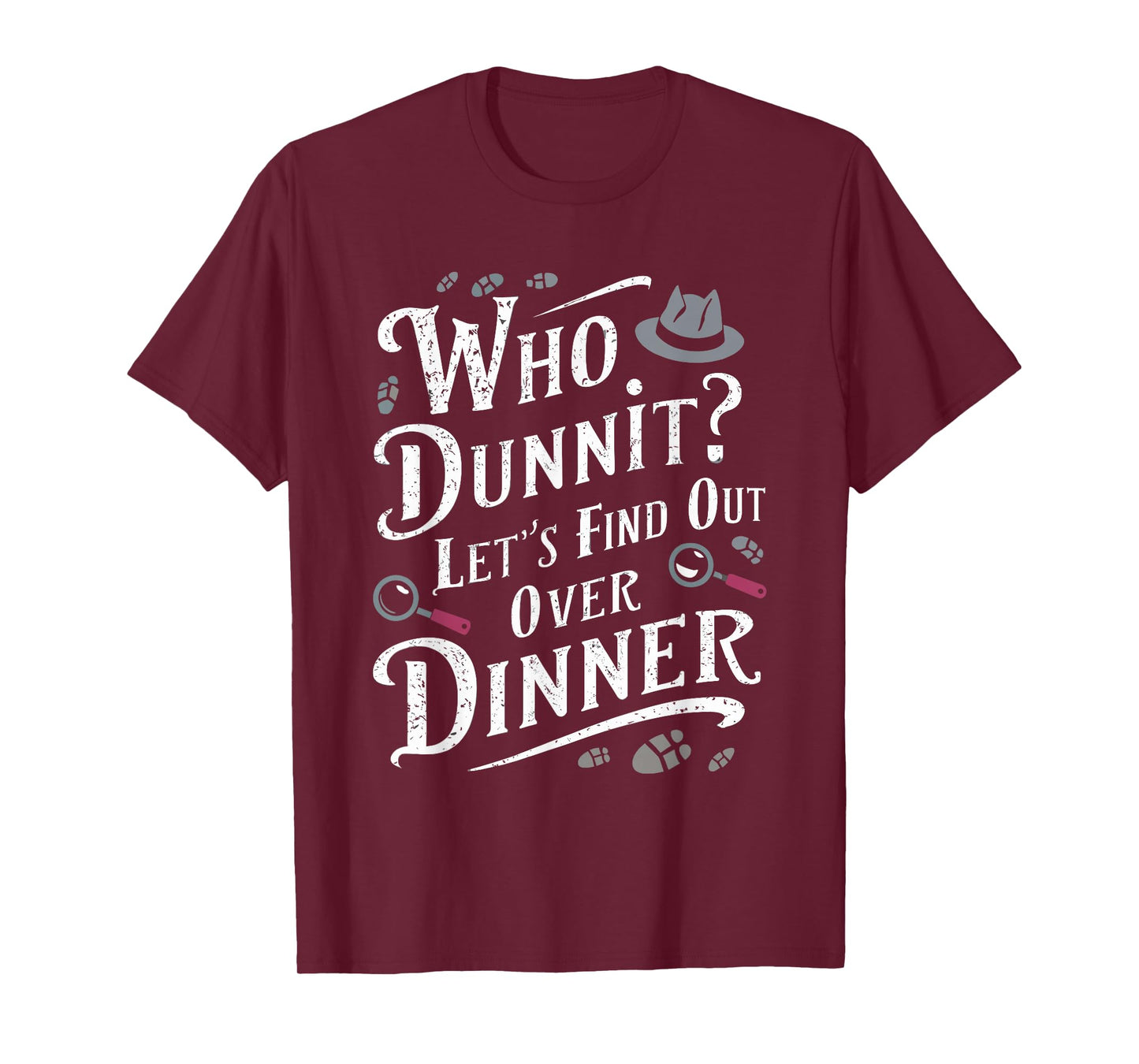 Murder Mystery Dinner Outfit Party T-Shirt