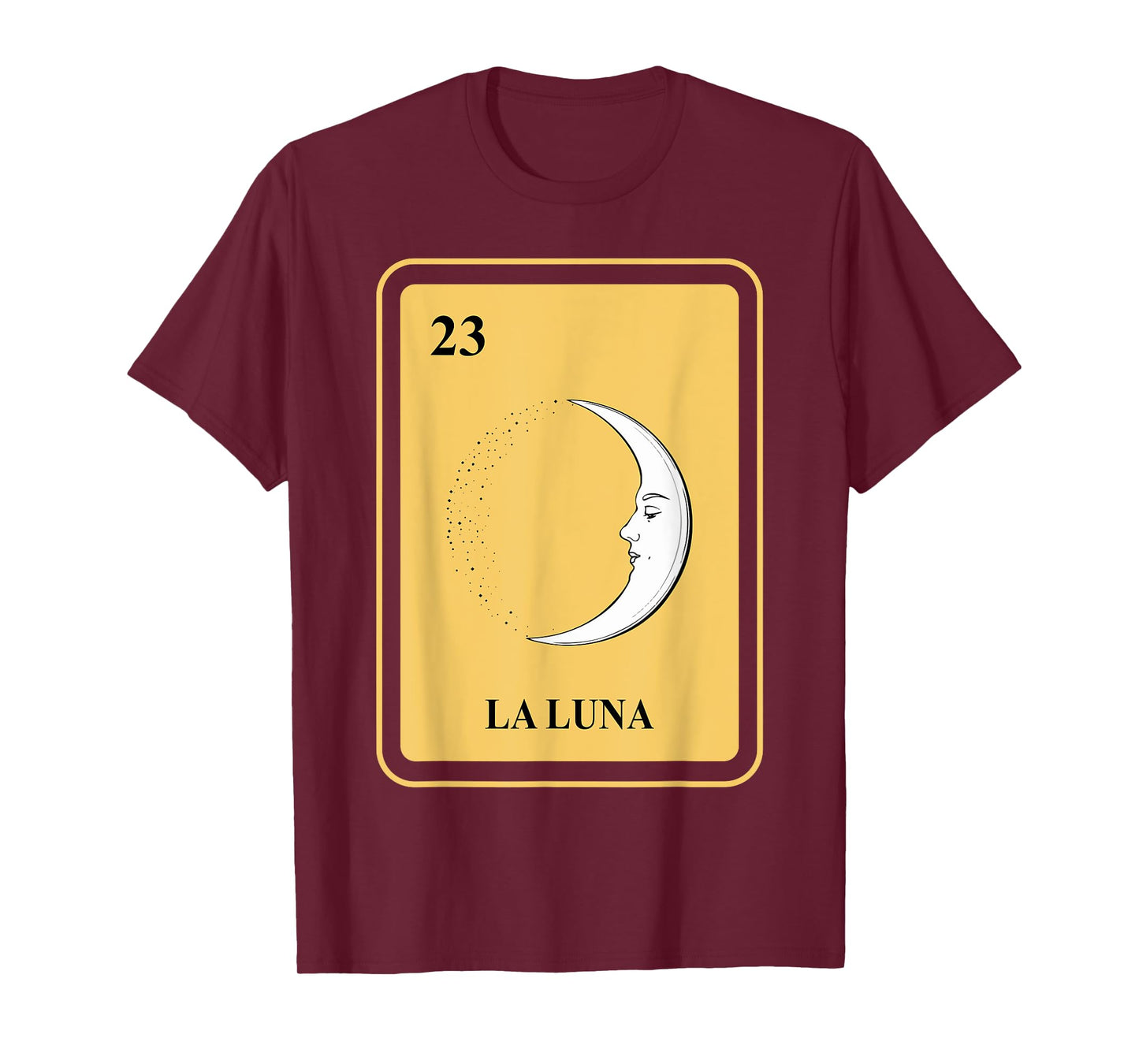 Mexican La Luna Lottery Traditional Moon Sleep for Children T-Shirt