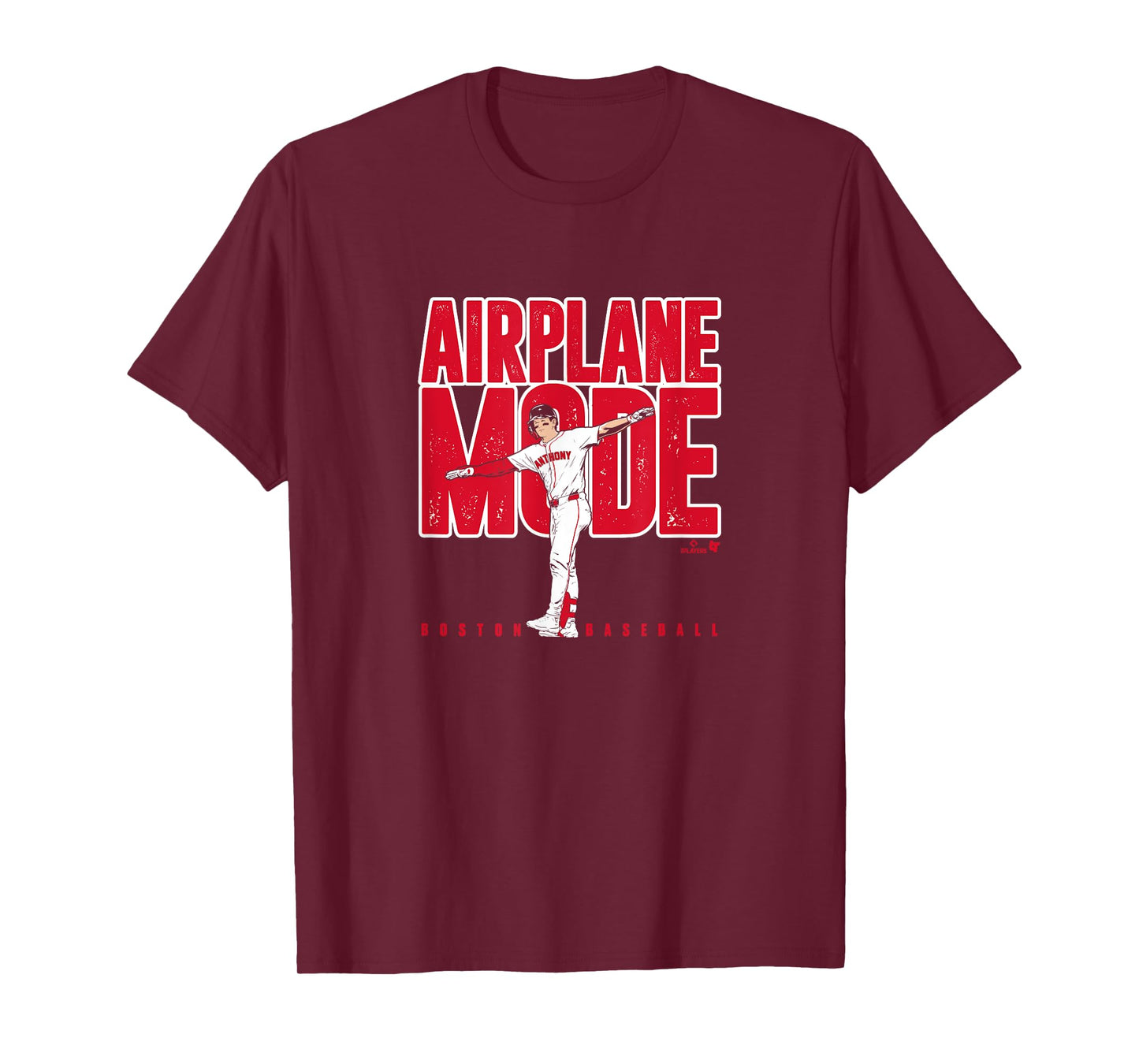 Roman Anthony - Airplane Mode - Boston Baseball T-Shirt