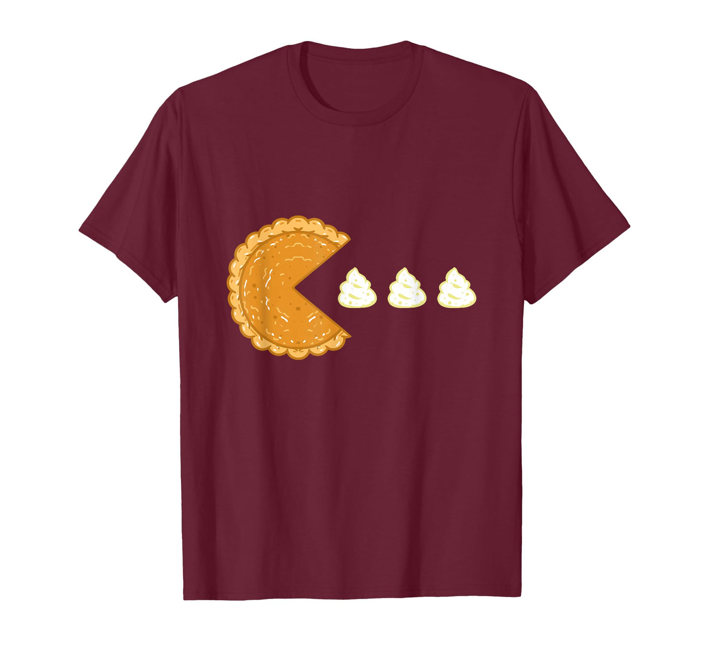 Pumpkin Pie Gamer Thanksgiving Gaming Men Women Kids Boys T-Shirt