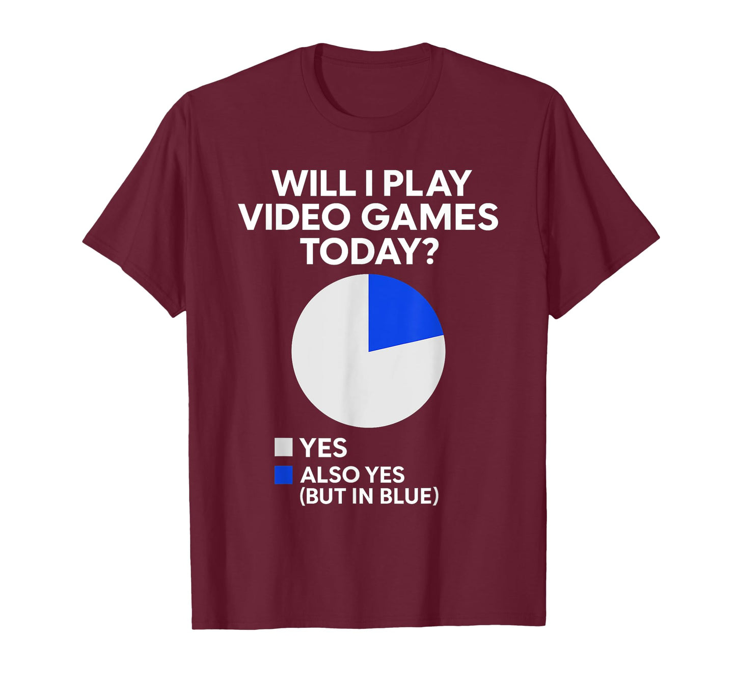 Will I Play Video Games Today - PC Gaming Lover Console Game T-Shirt
