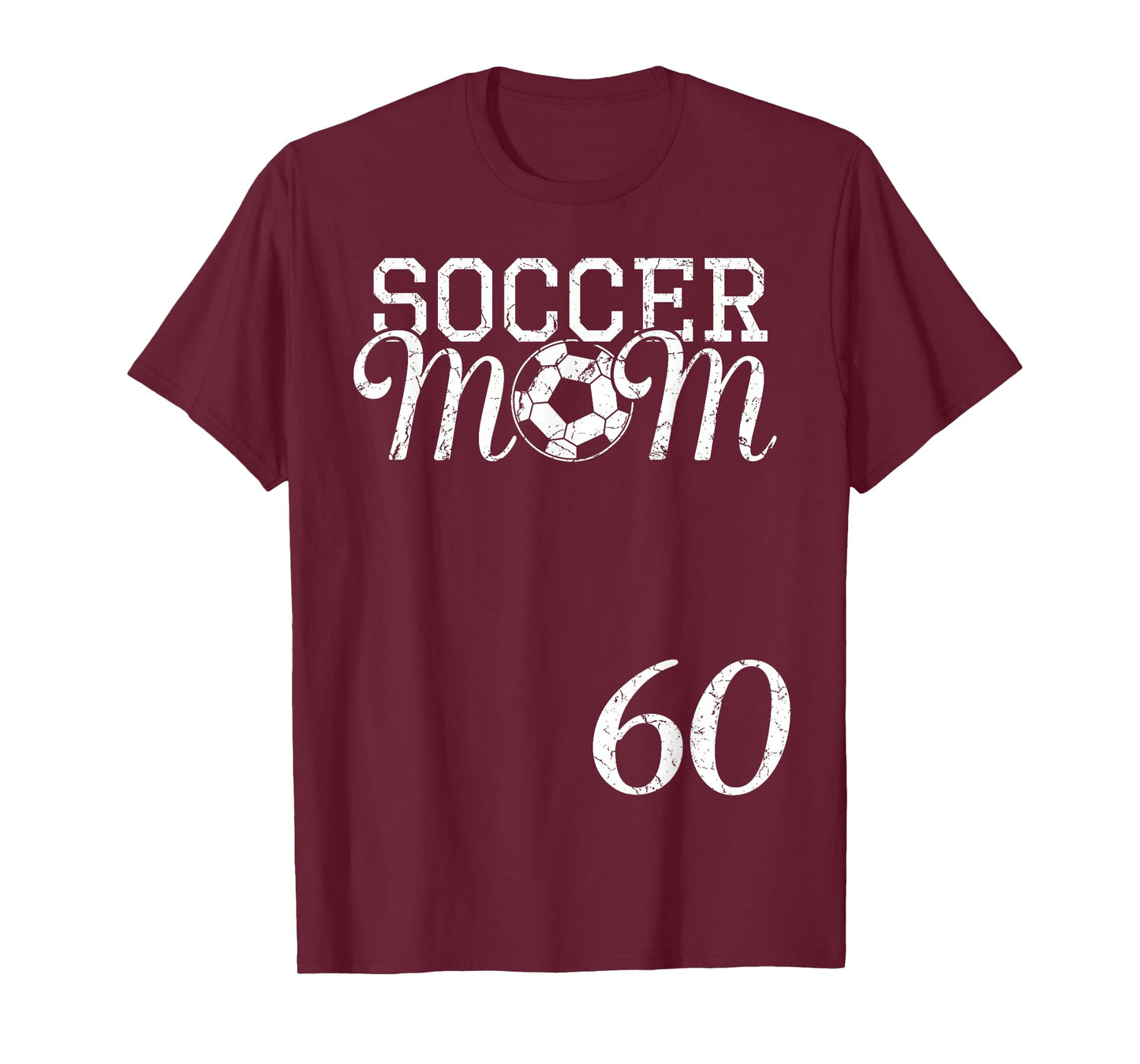 Soccer Mom Jersey Number 60 Favorite Player #60 Team T-Shirt