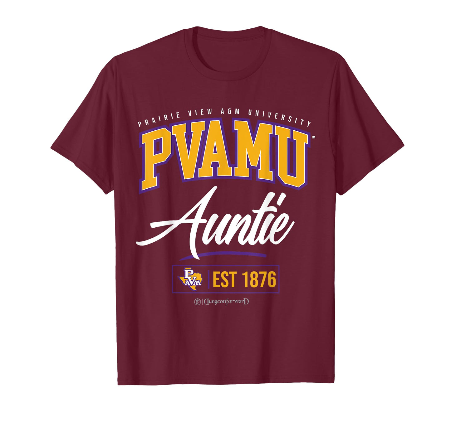 Prairie View A&M University - PVAMU HBCU Auntie T-Shirt