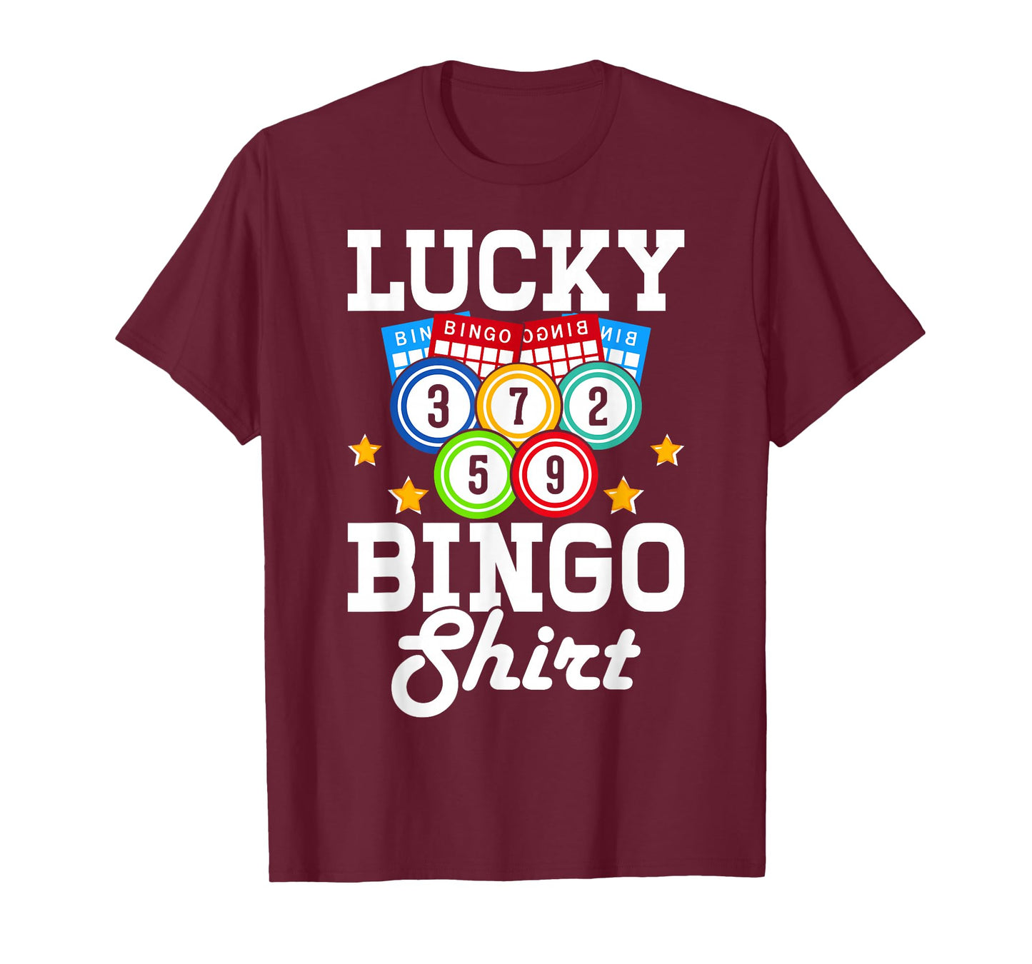 Lucky Bingo shirt T-Shirt