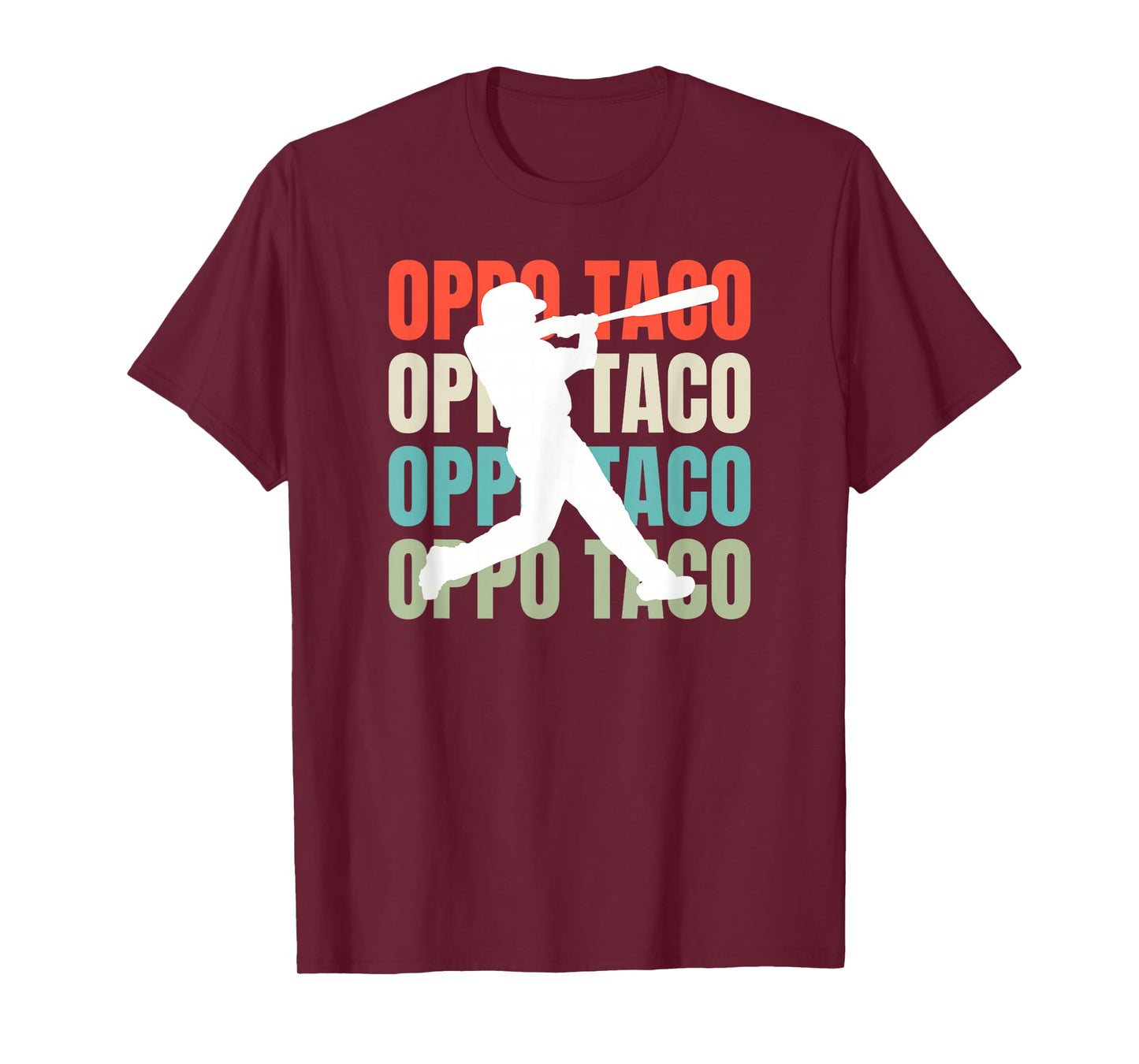 Baseball Oppo Taco Hits T-Shirt