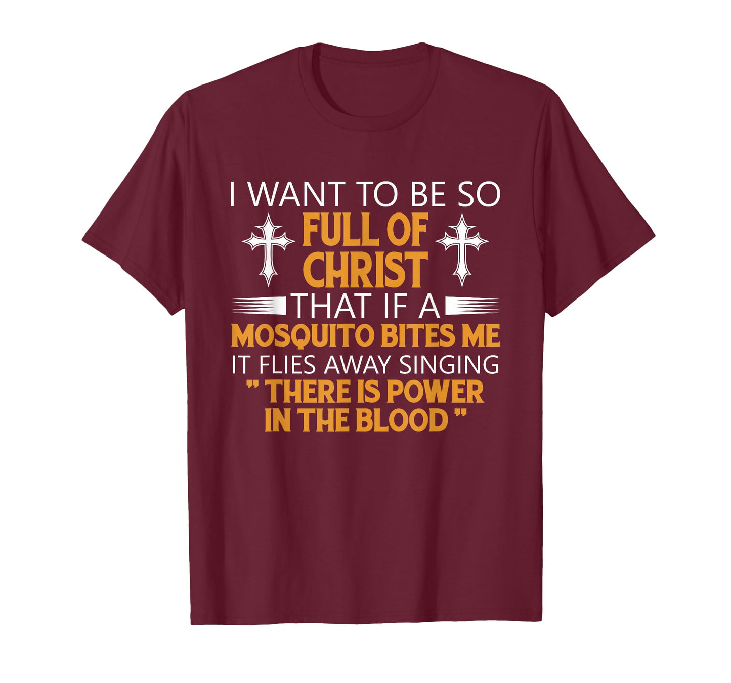 Funny Christian Religious Servant of God Faithful Jesus T-Shirt