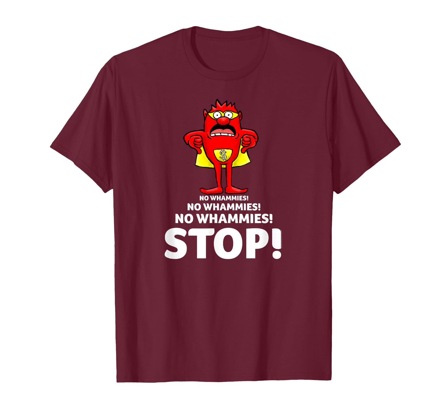 Press Your Luck: No Whammies! Stop! T-Shirt