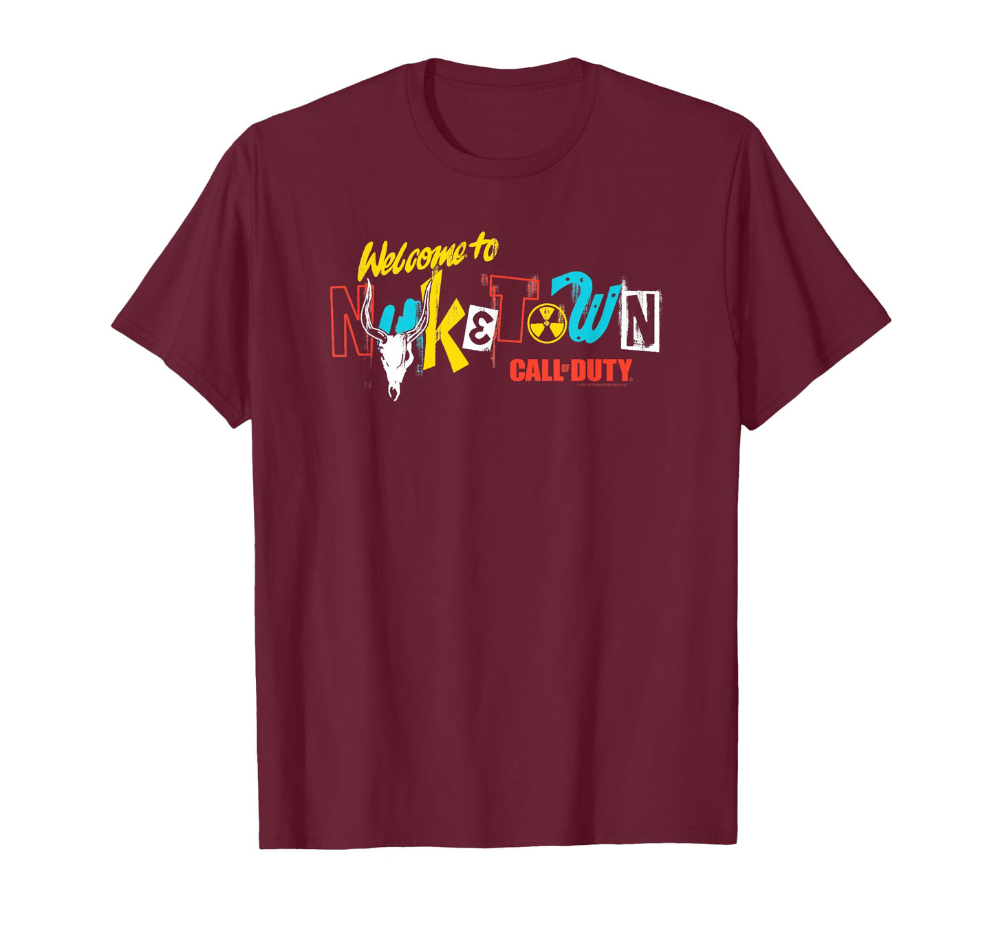 Call of Duty Welcome to Nuketown Gaming T-Shirt