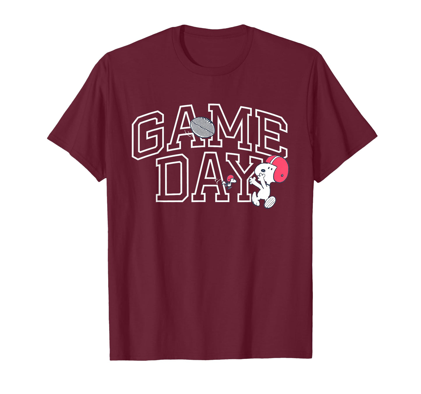 Peanuts game day Football Sunday Snoopy T-Shirt