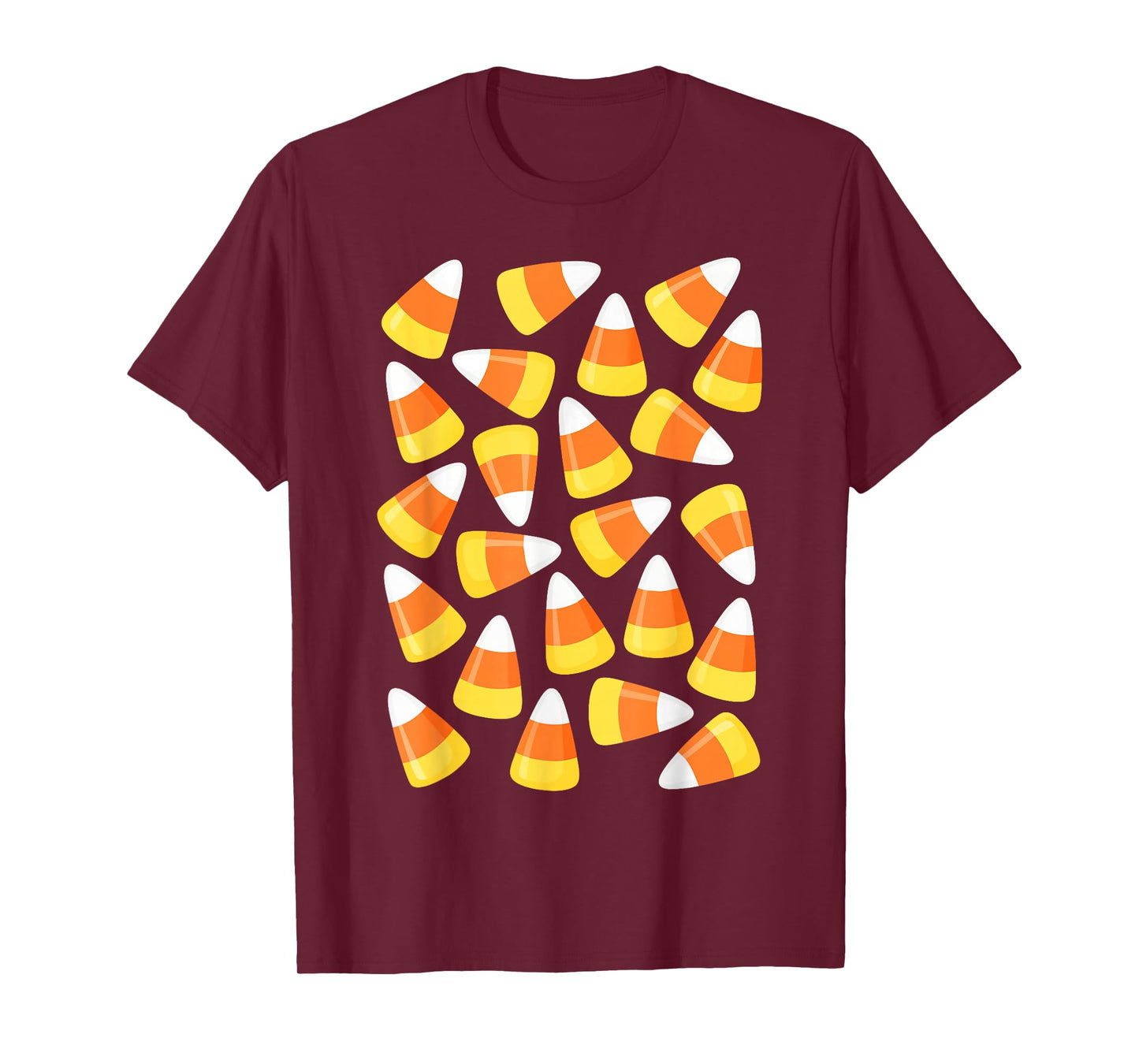 Candy Corn Shirt Adult Kids Men Women Candy Corn Costume T-Shirt