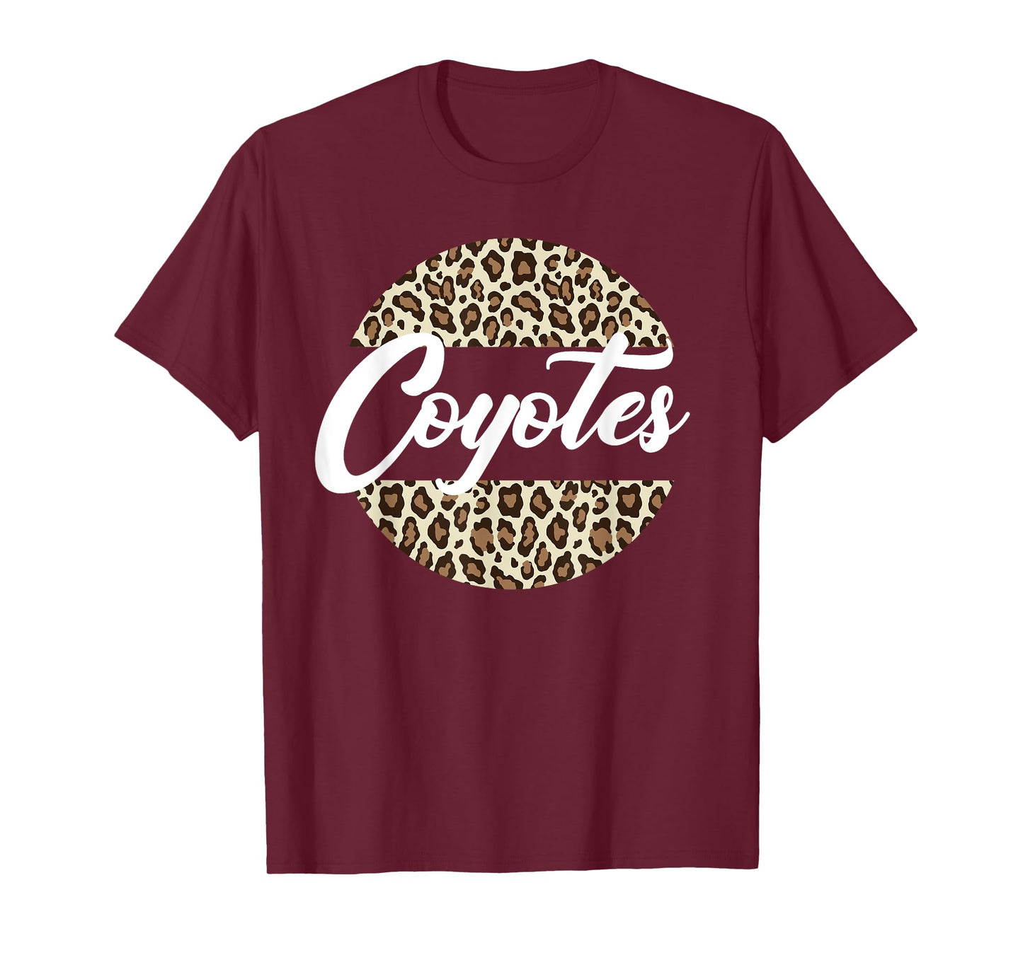 Coyotes High School Mascot Sports Team Women's Coyotes T-Shirt